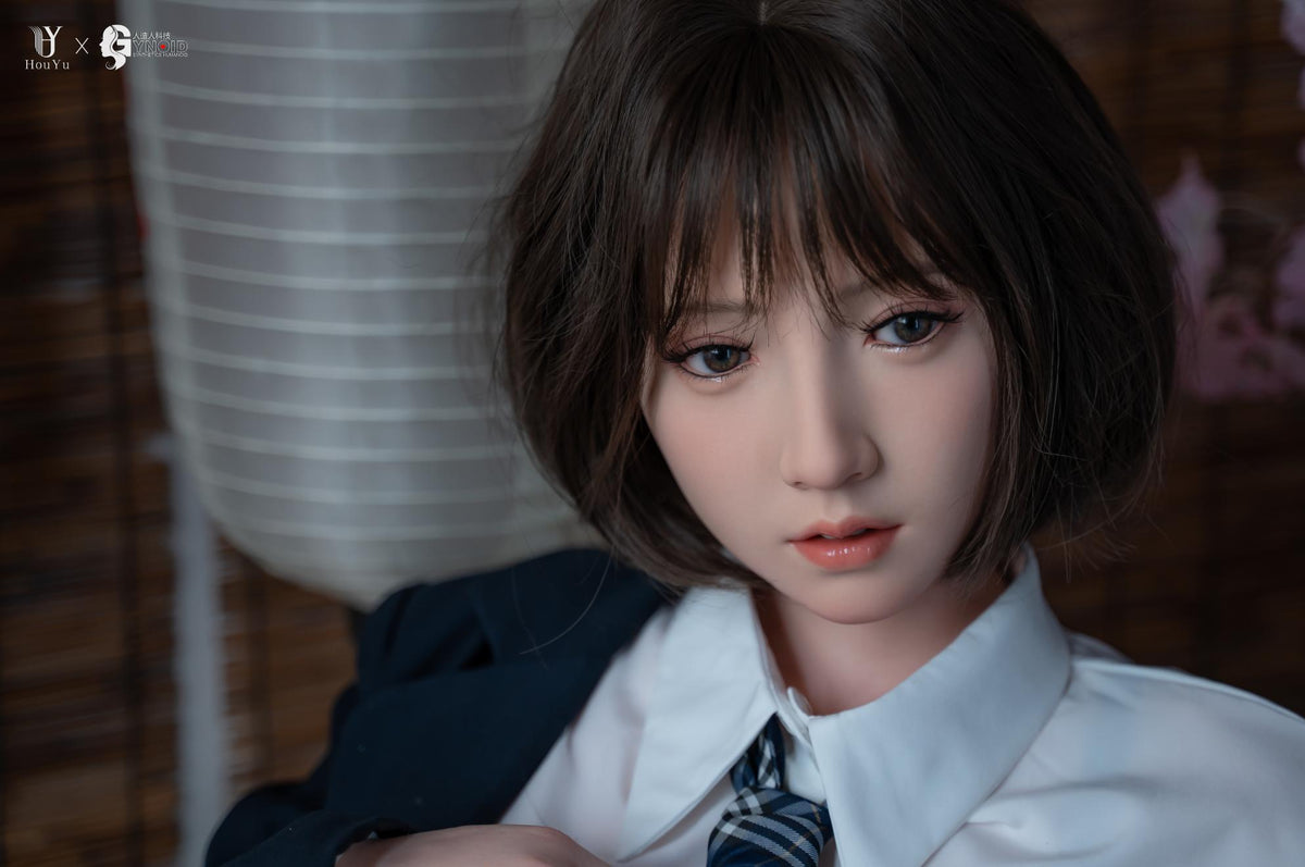 Seksa lelle Elle (HouYu Doll 150cm F-Cup silikona)
