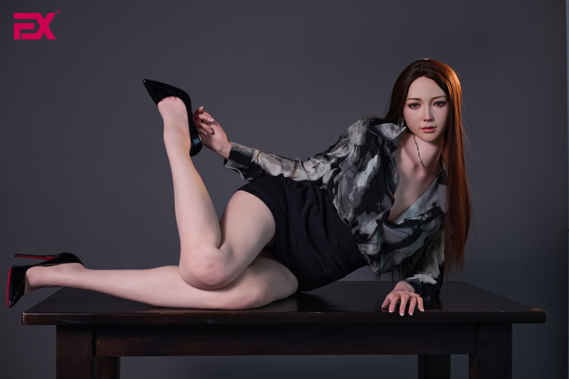 Seksa lelle Ruoyi (EXDoll 171 cm F-Cus #Ukiyo-E Silicone)