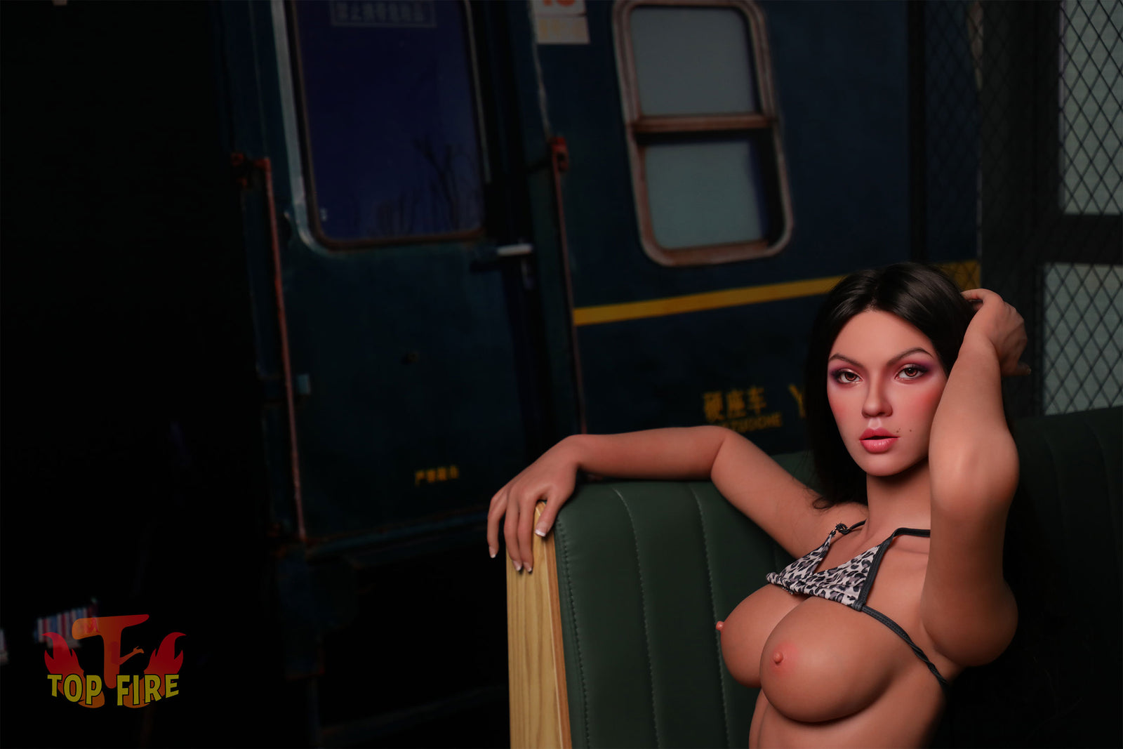 Echo Sex Doll (Top Fire Doll 165 cm C-cup T14 silikona)