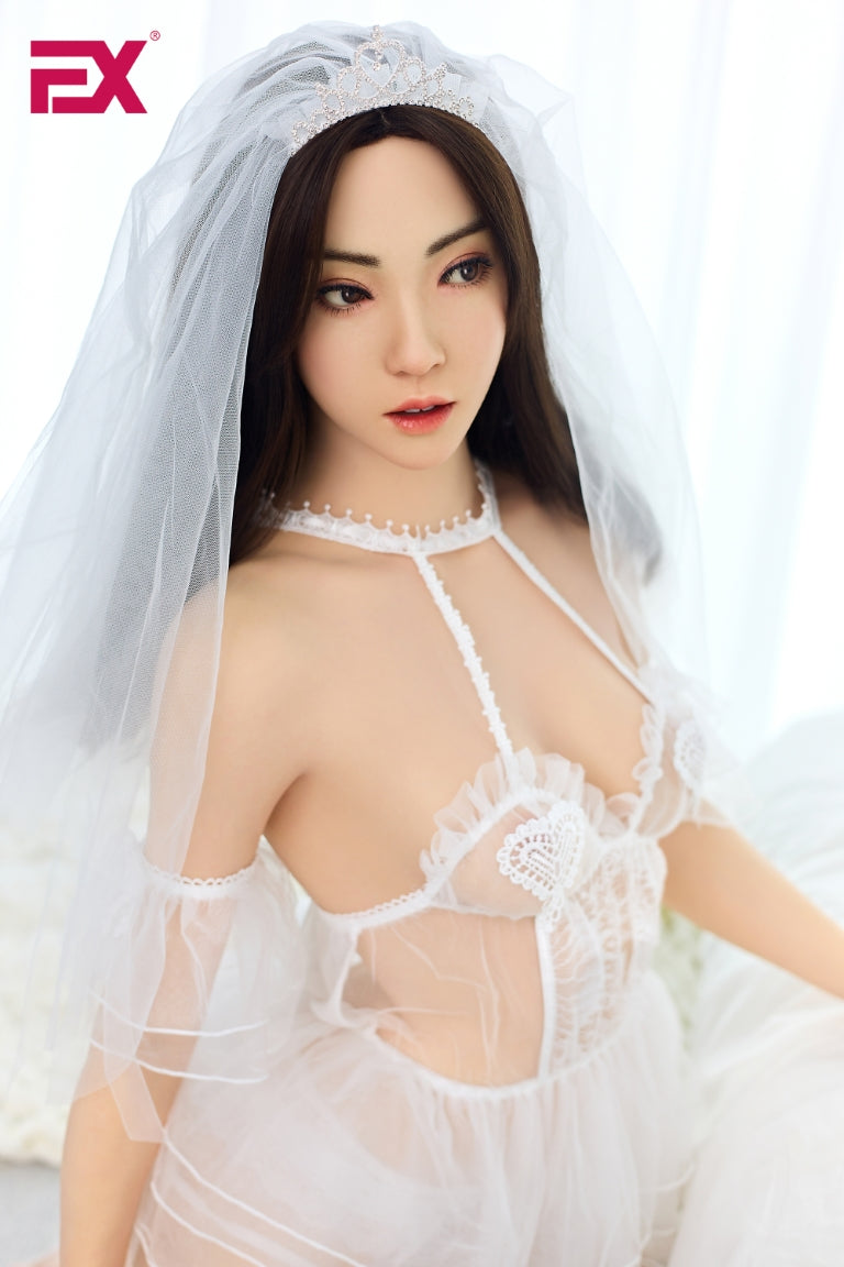 Jie kāzu seksa lelle (EXDoll 166 cm B kauss #Exclone Silicone)