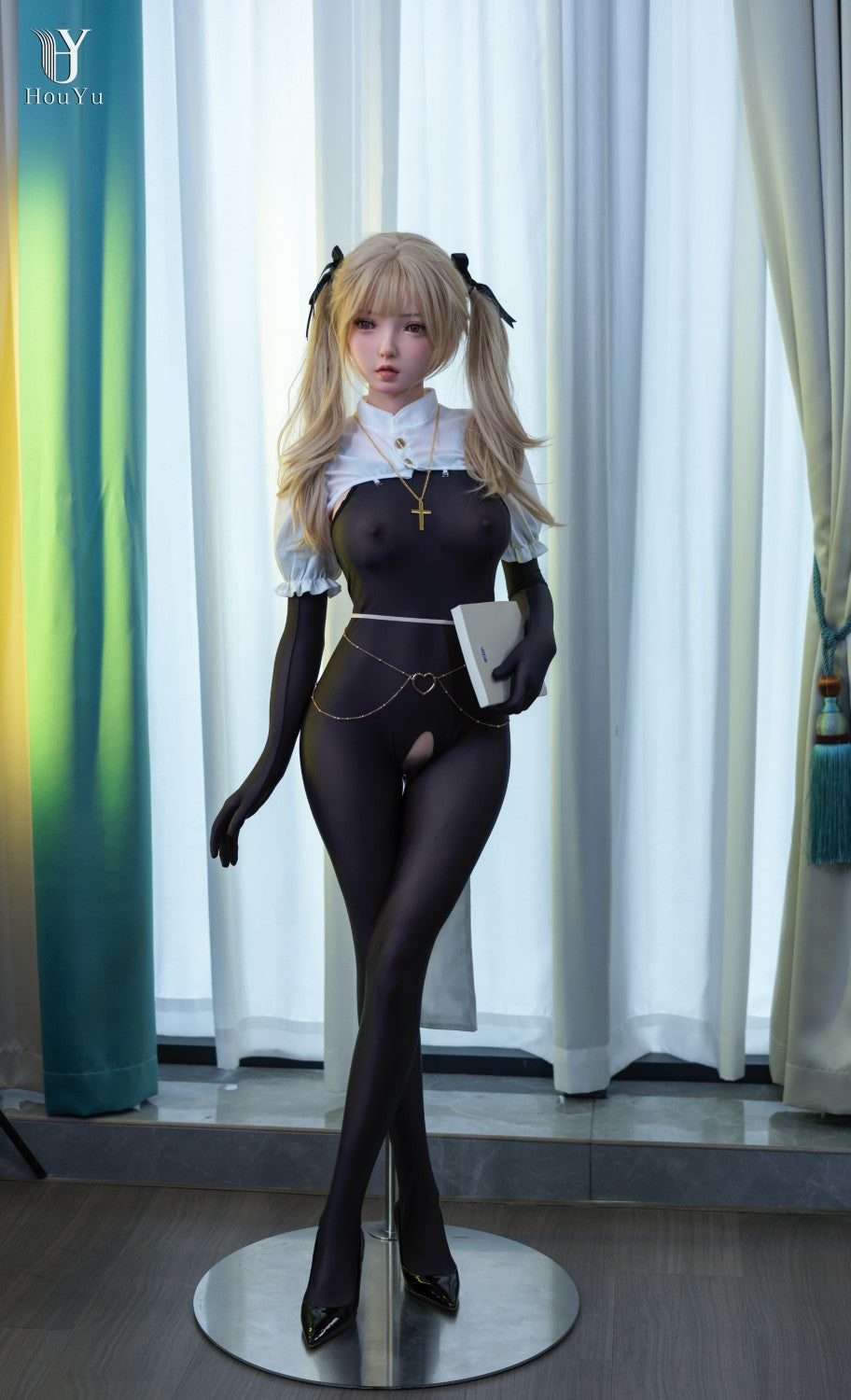 Seksa lelle Eva (HouYu Doll 158cm D-Cup Silicone)