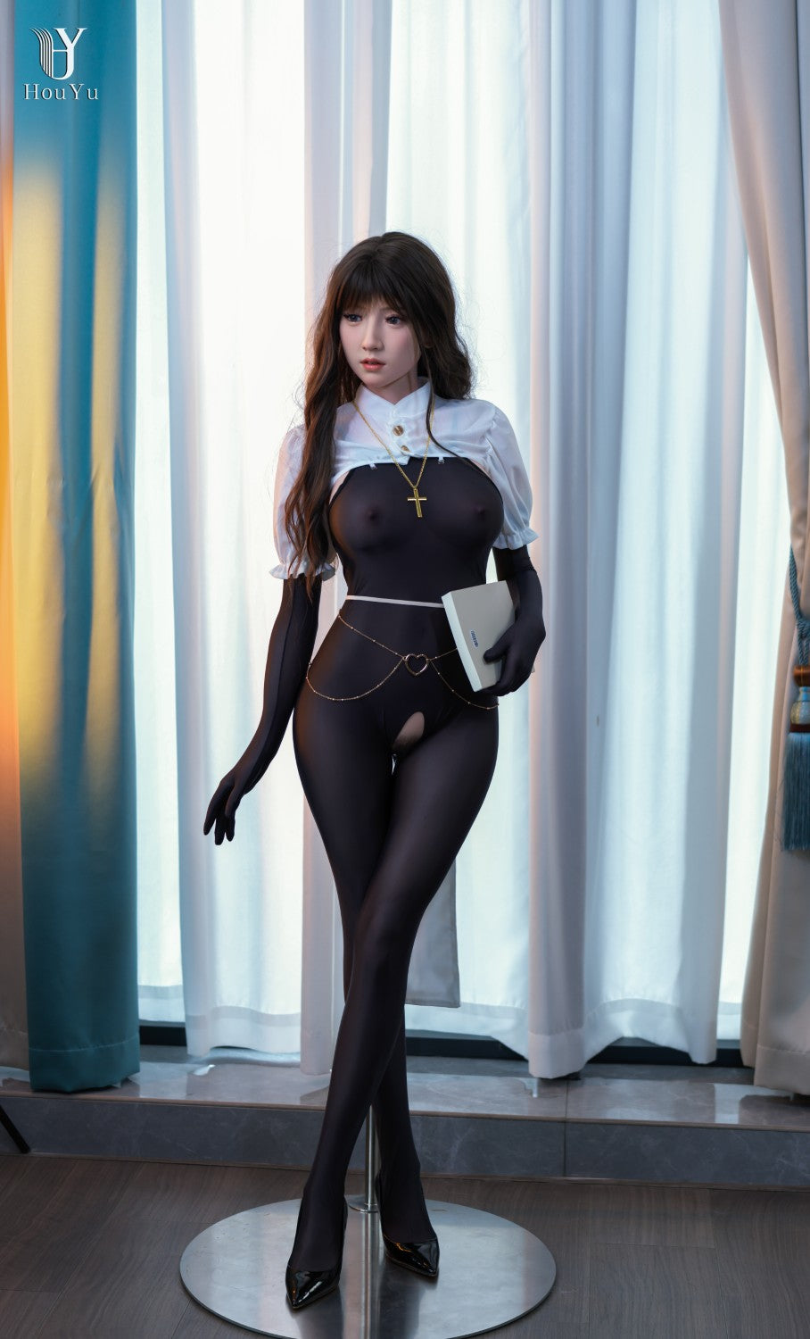 Seksa lelle Elle (HouYu Doll 158cm D-Cup Silicone)