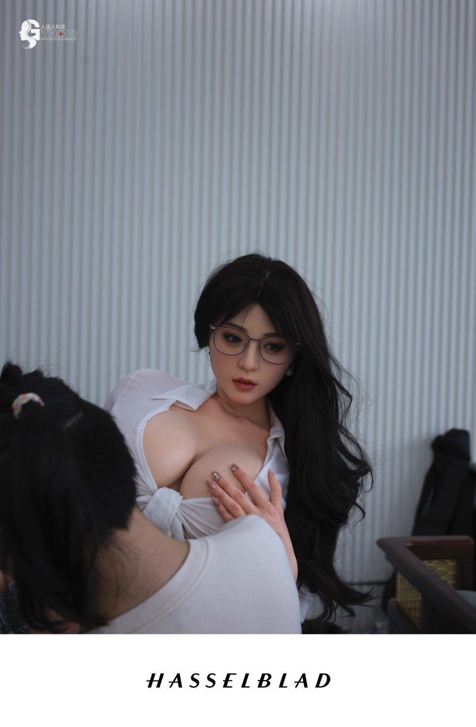 Seksa lelle Joey Model 21 Deluxe (Gynoid Doll 164 cm F-Cup silikona)