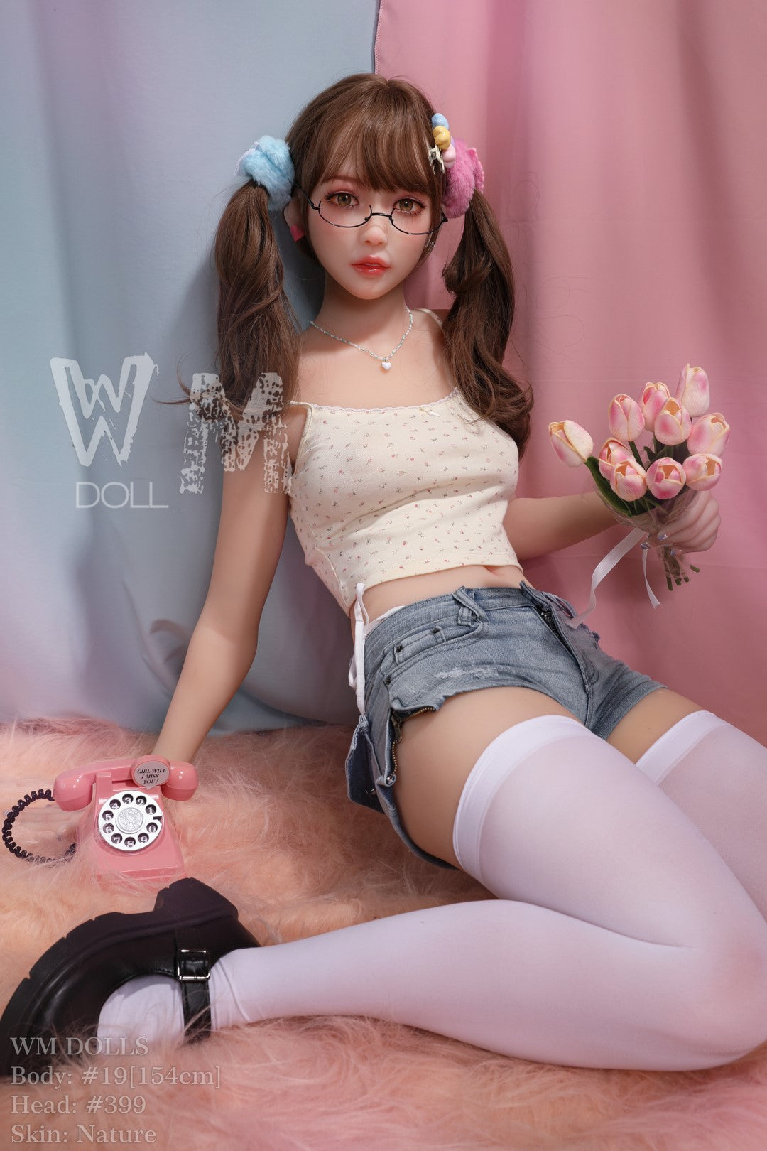 Seksa lelle Keitija (WM-Doll 154 cm B kauss #399 TPE)