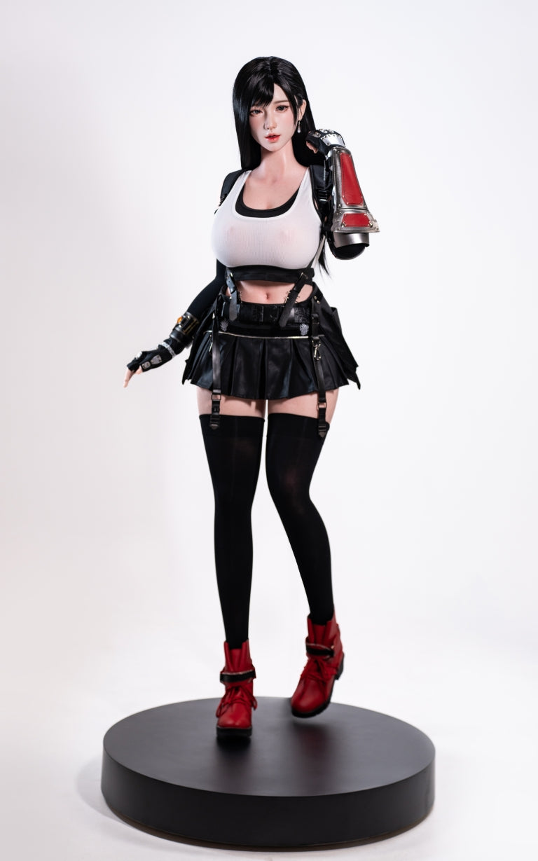 Seksa lelle Tifa (FUDoll 162 cm F-Cup silikona)