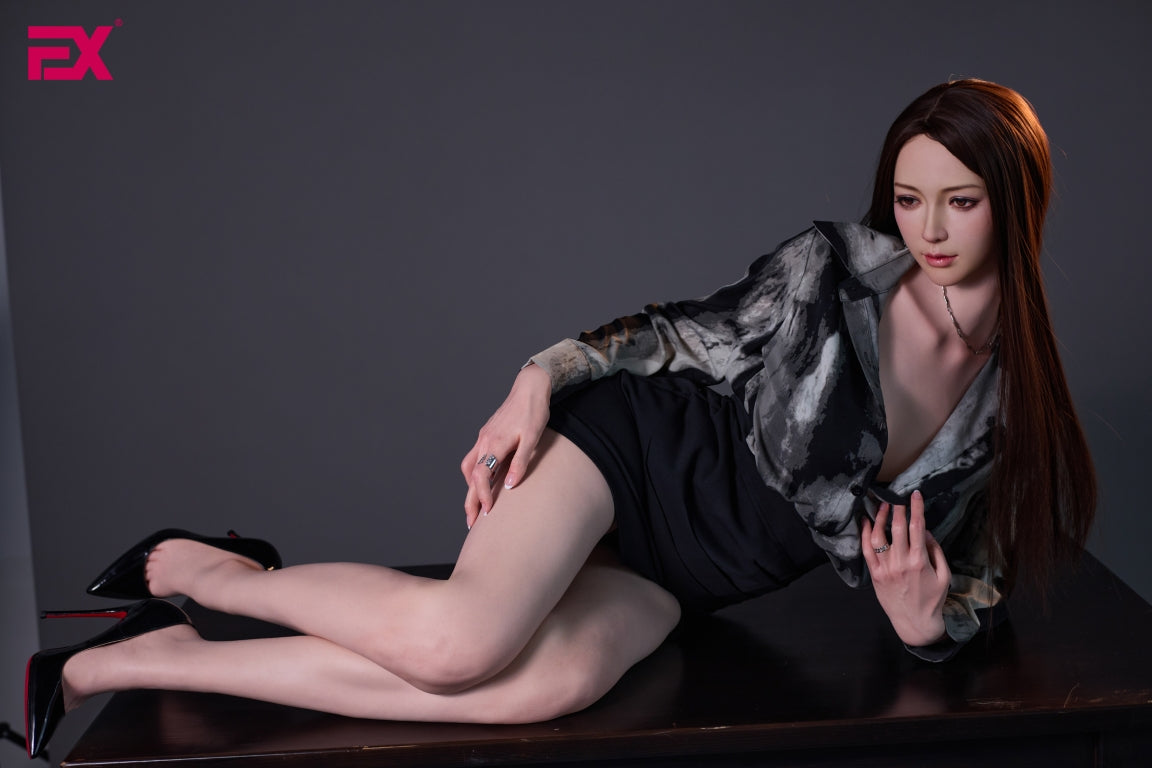 Seksa lelle Ruoyi (EXDoll 171 cm F-Cus #Ukiyo-E Silicone)