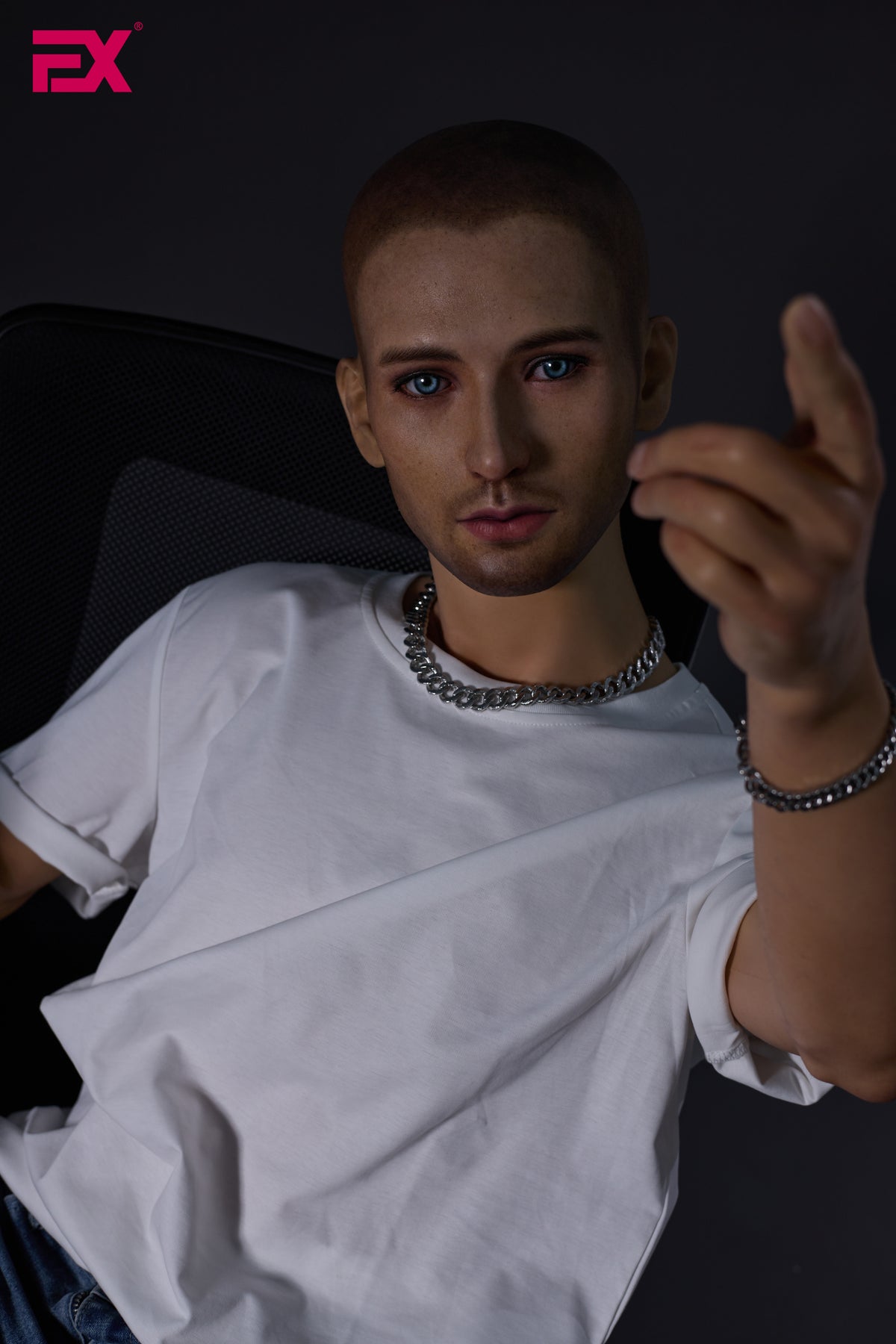 Džeisons vīriešu dzimuma lelle (EXDoll 171 cm #CyberFusion Silicone)