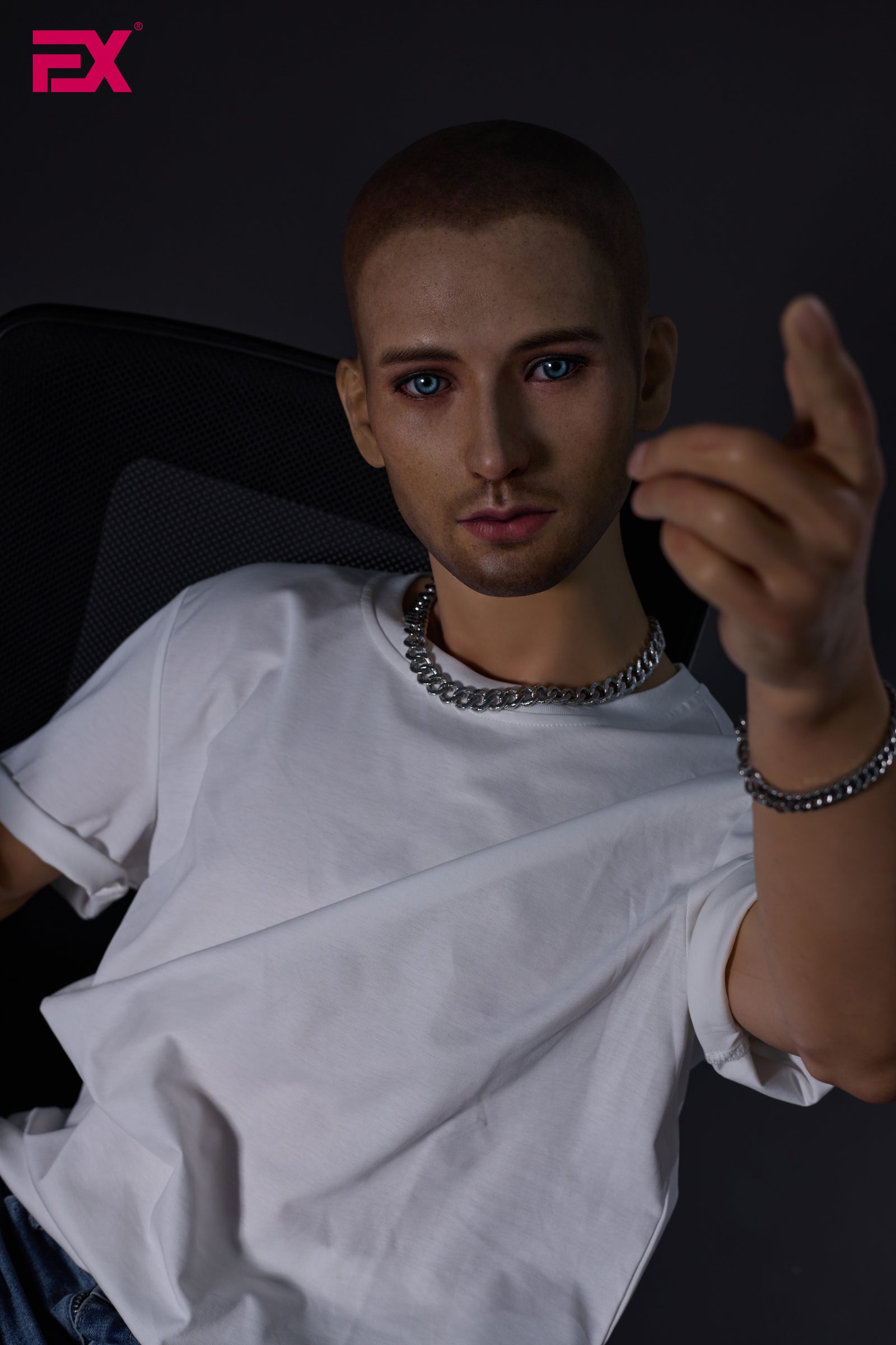 Džeisons vīriešu dzimuma lelle (EXDoll 171 cm #CyberFusion Silicone)