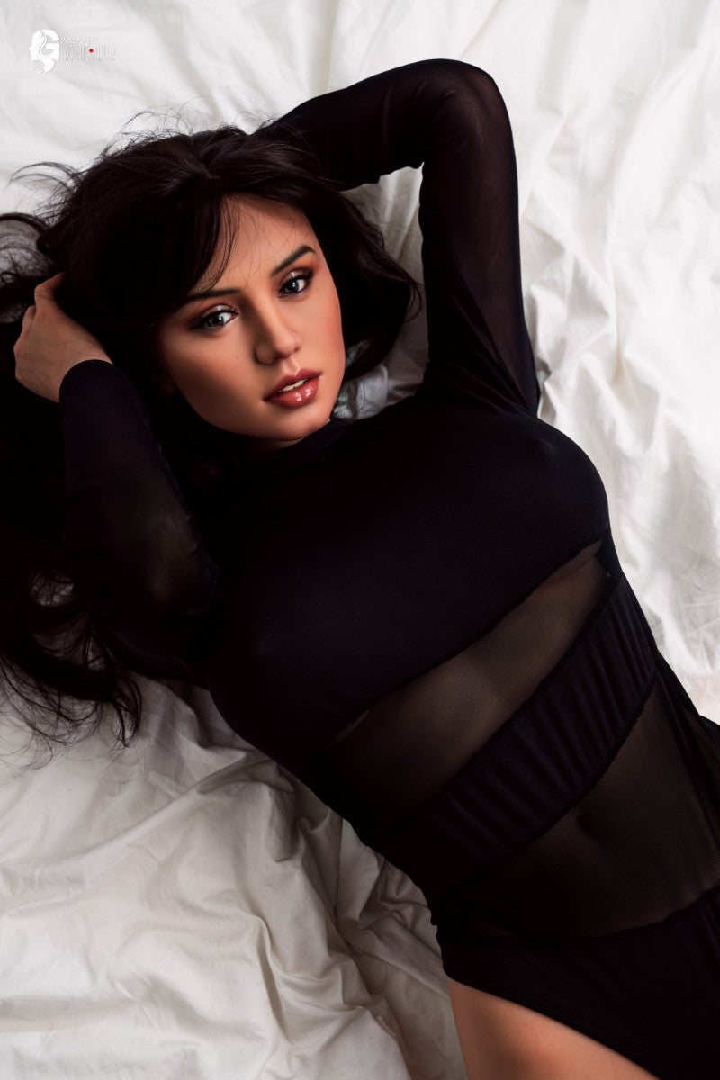 Džīnas modeļa 21 luksusa seksa lelle (Gynoid Doll 164 cm F-Cup silikona)