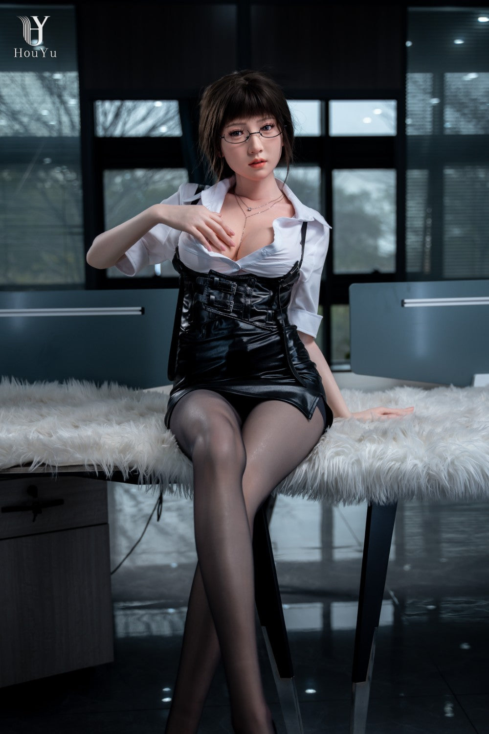 Seksa lelle Elle (HouYu Doll 158cm D-Cup Silicone)