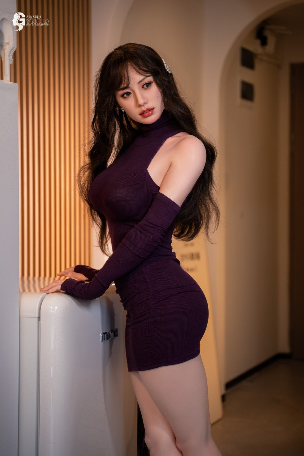 Seksa lelle Līvi Modelis 16 (Gynoid Doll 165 cm E-Cup silikona)