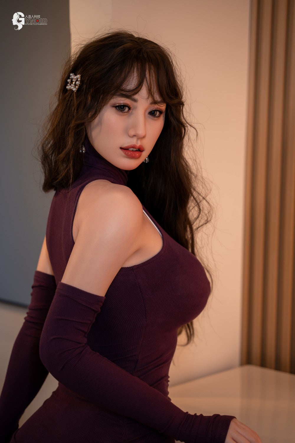 Seksa lelle Līvi Modelis 16 (Gynoid Doll 165 cm E-Cup silikona)