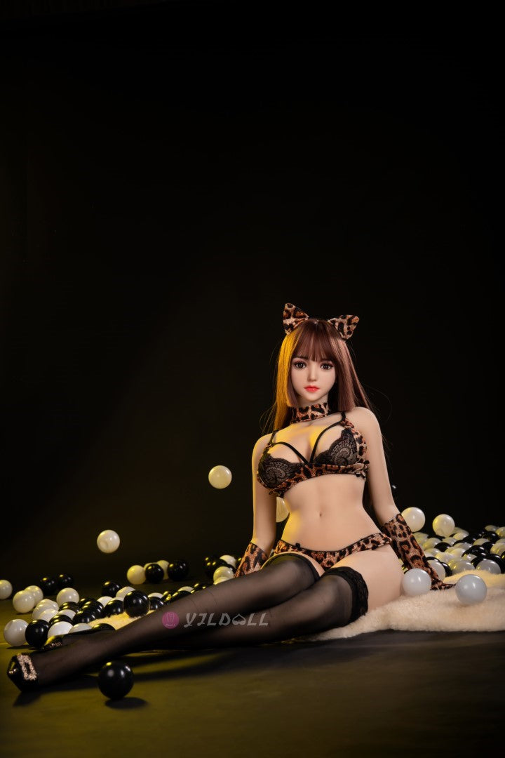 Seksa lelle Ayesha (YJL Doll 163 cm F-Cus #801 TPE+Silicone)
