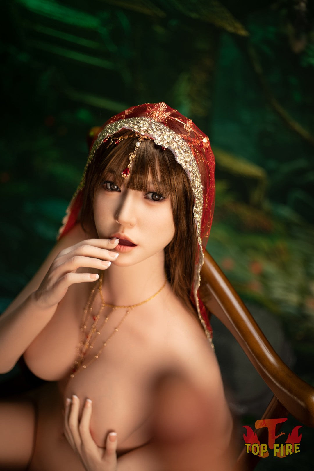 Jing Sex Doll (Top Fire Doll 170 cm E-cup T65 silikona)