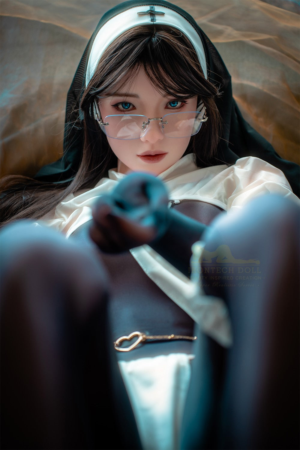 Seksa lelle Yeona (Irontech Doll 162 cm B-Cup S37 silikona)