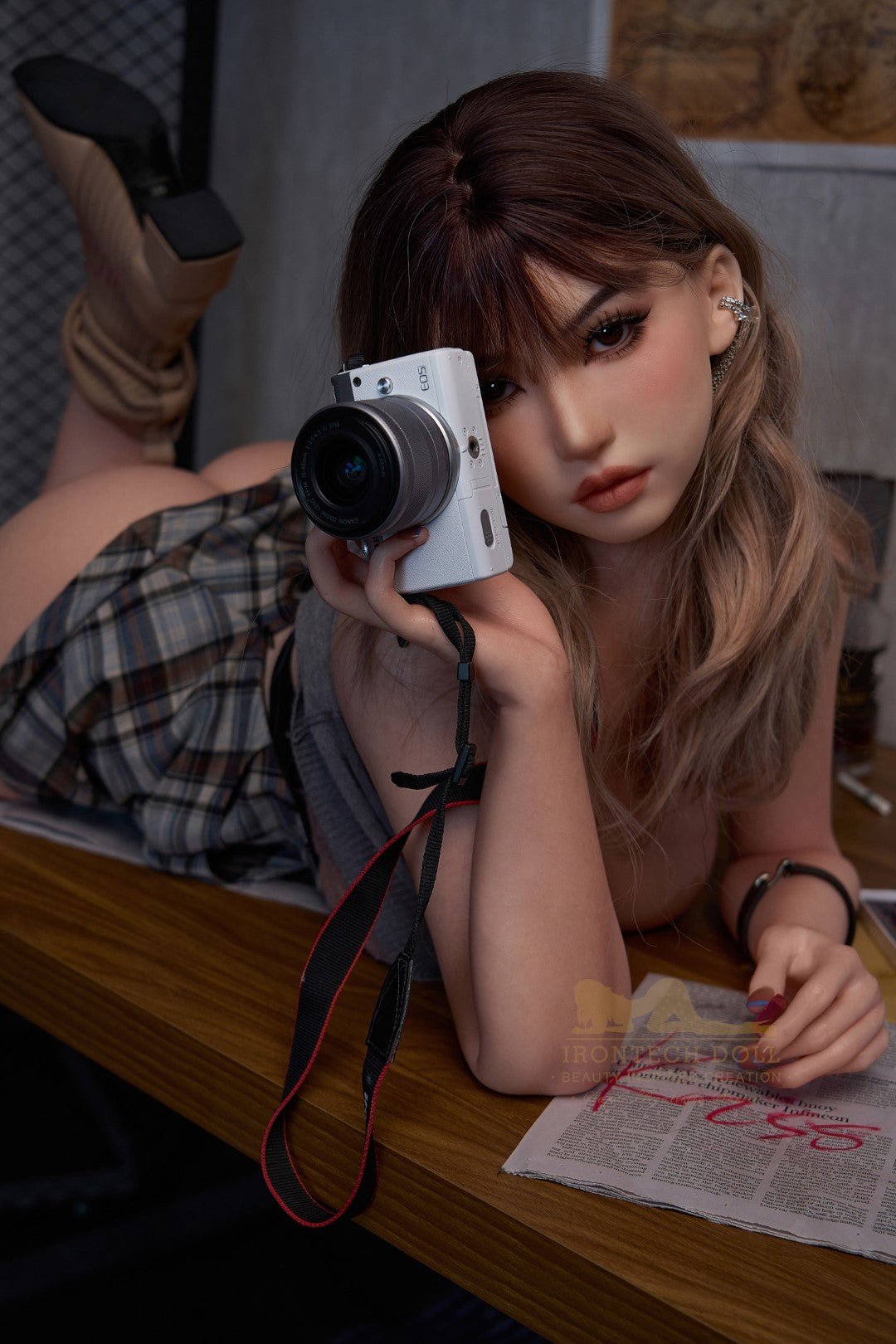 Seksa lelle Suki (Irontech Doll 162 cm J-Kupa S20 silikons)