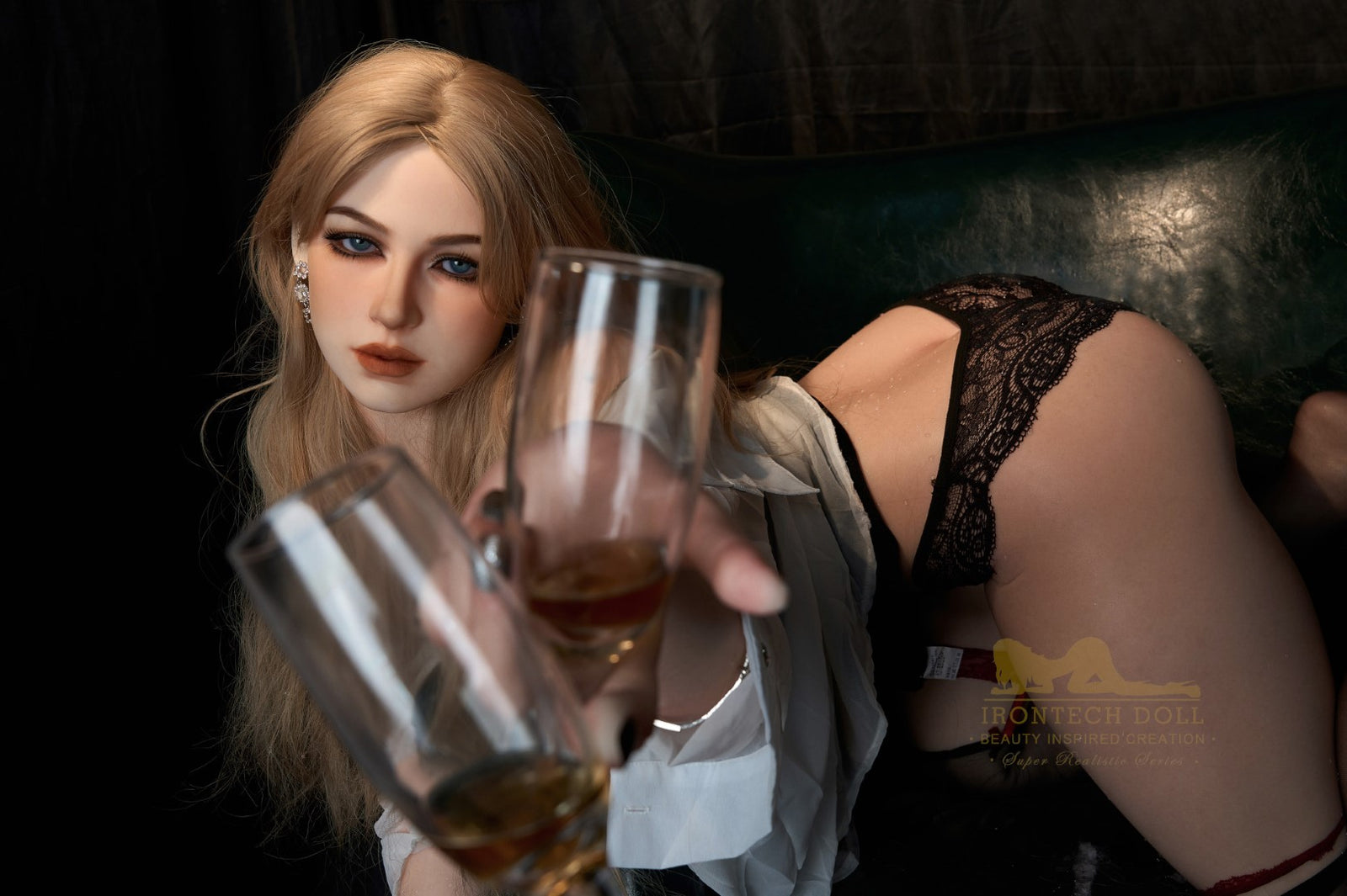 Flora seksa lelle (Irontech Doll 164 cm E-cup S38 silikona)