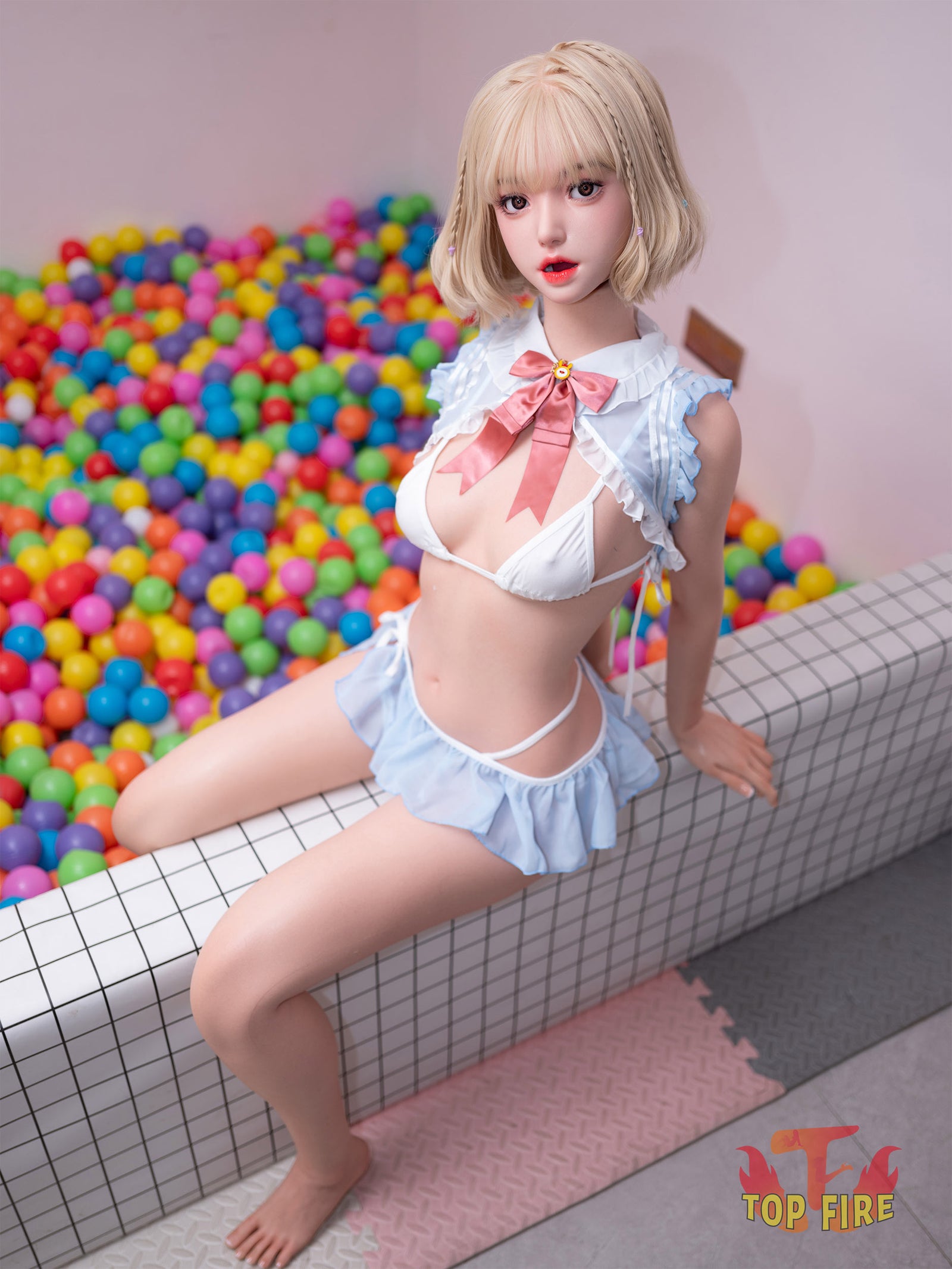 Kali seksa lelle (Top Fire Doll 164 cm B kauss T35 silikons)