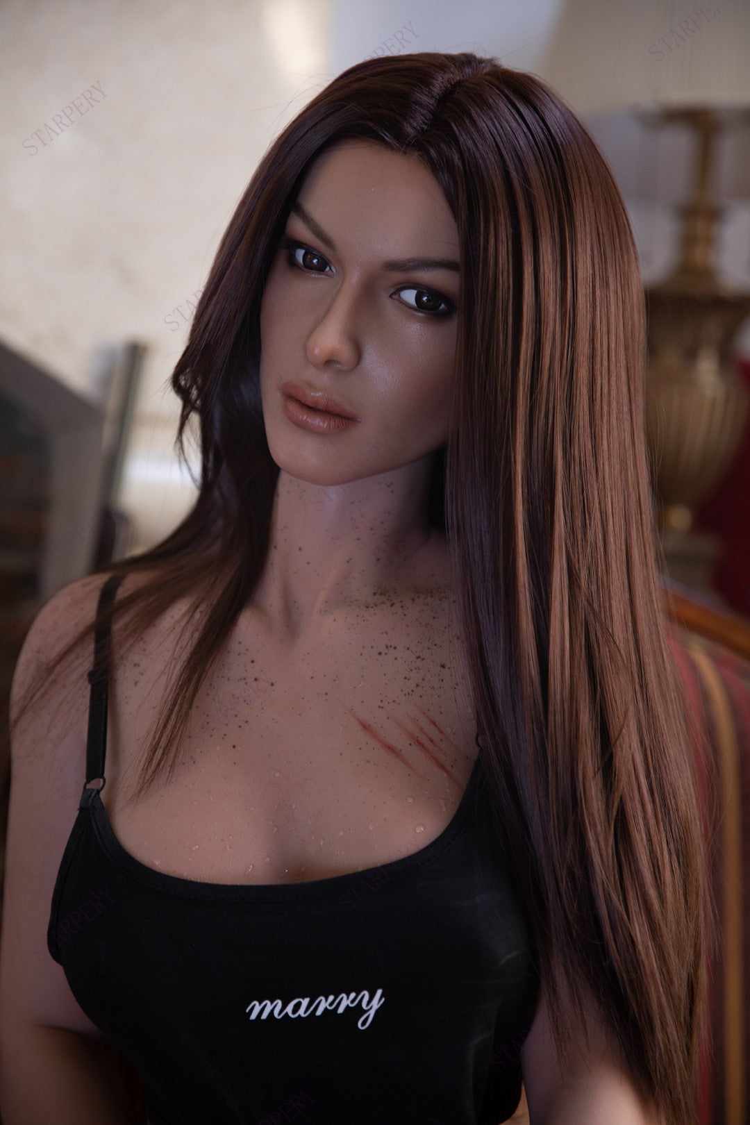 Seksa lelle Ivonna Ieva (Starpery 174 cm D-kauss TPE + silikons)