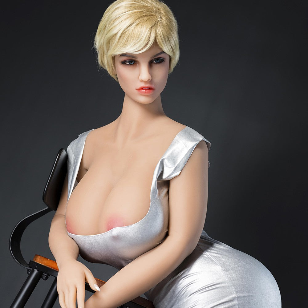 Megija seksa lelle (HRDoll 163 cm G-Cup #6 TPE)