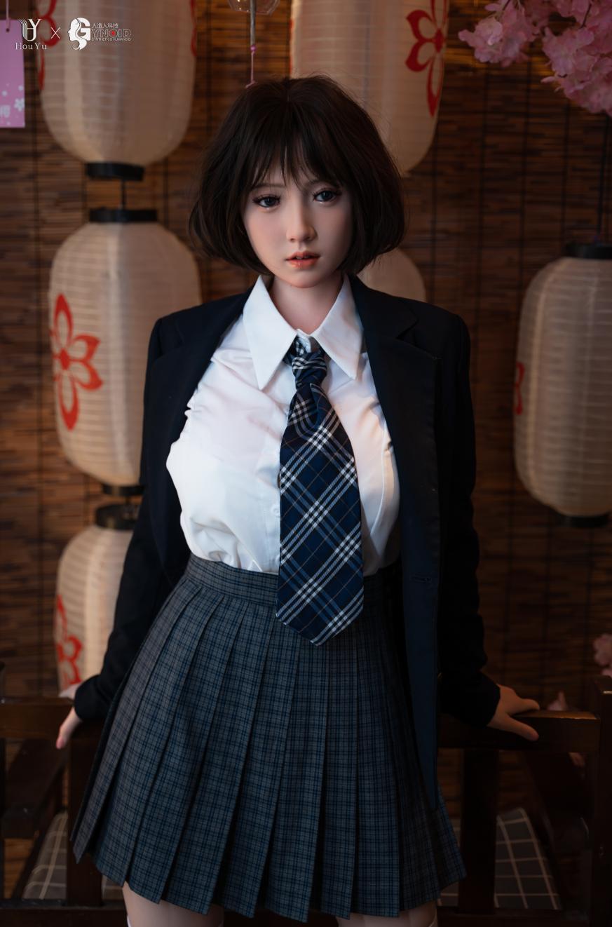 Seksa lelle Elle (HouYu Doll 150cm F-Cup silikona)