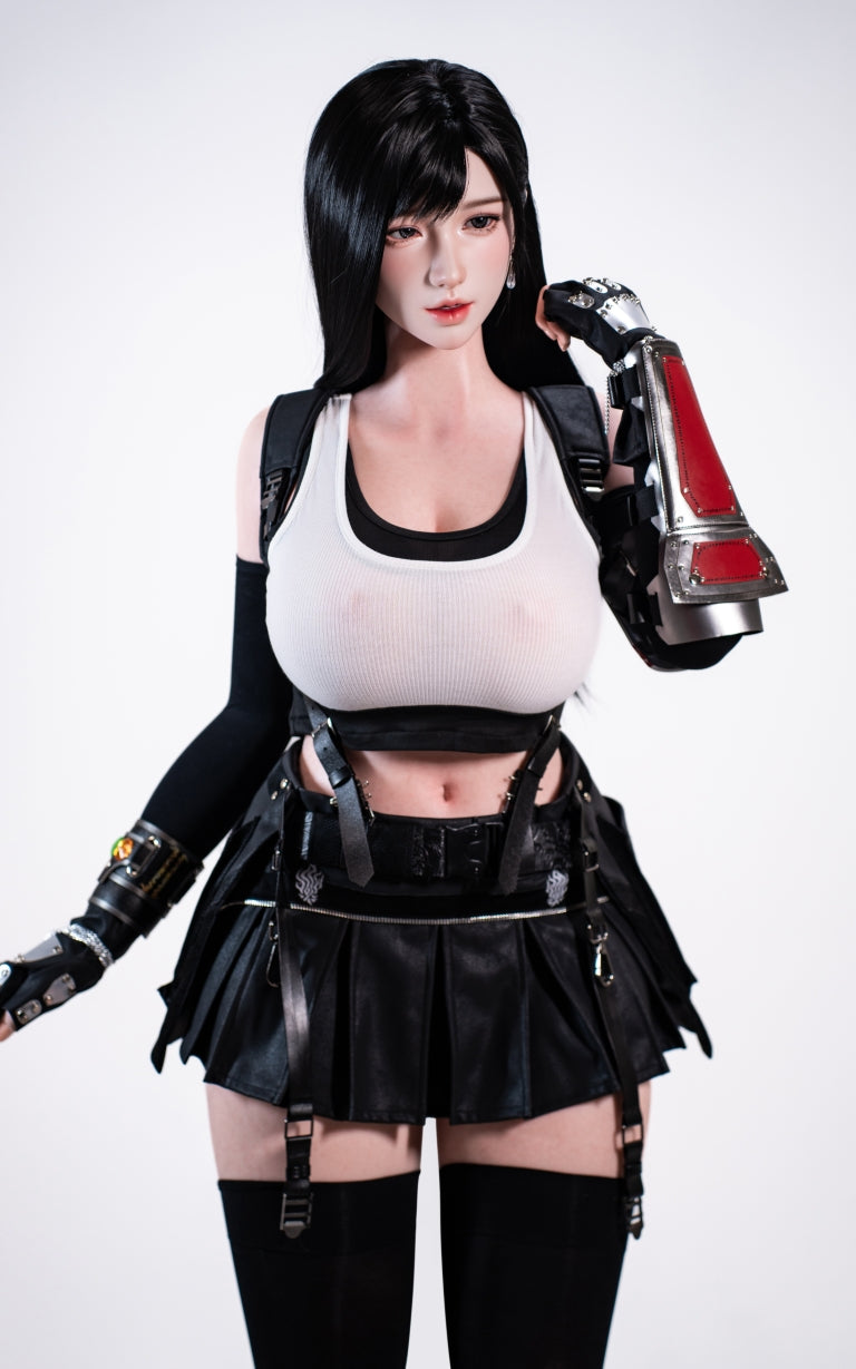 Seksa lelle Tifa (FUDoll 162 cm F-Cup silikona)