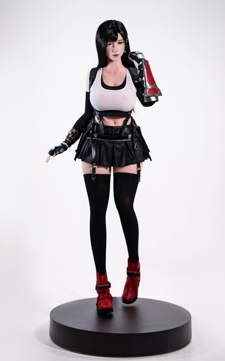 Seksa lelle Tifa (FUDoll 162 cm F-Cup silikona)