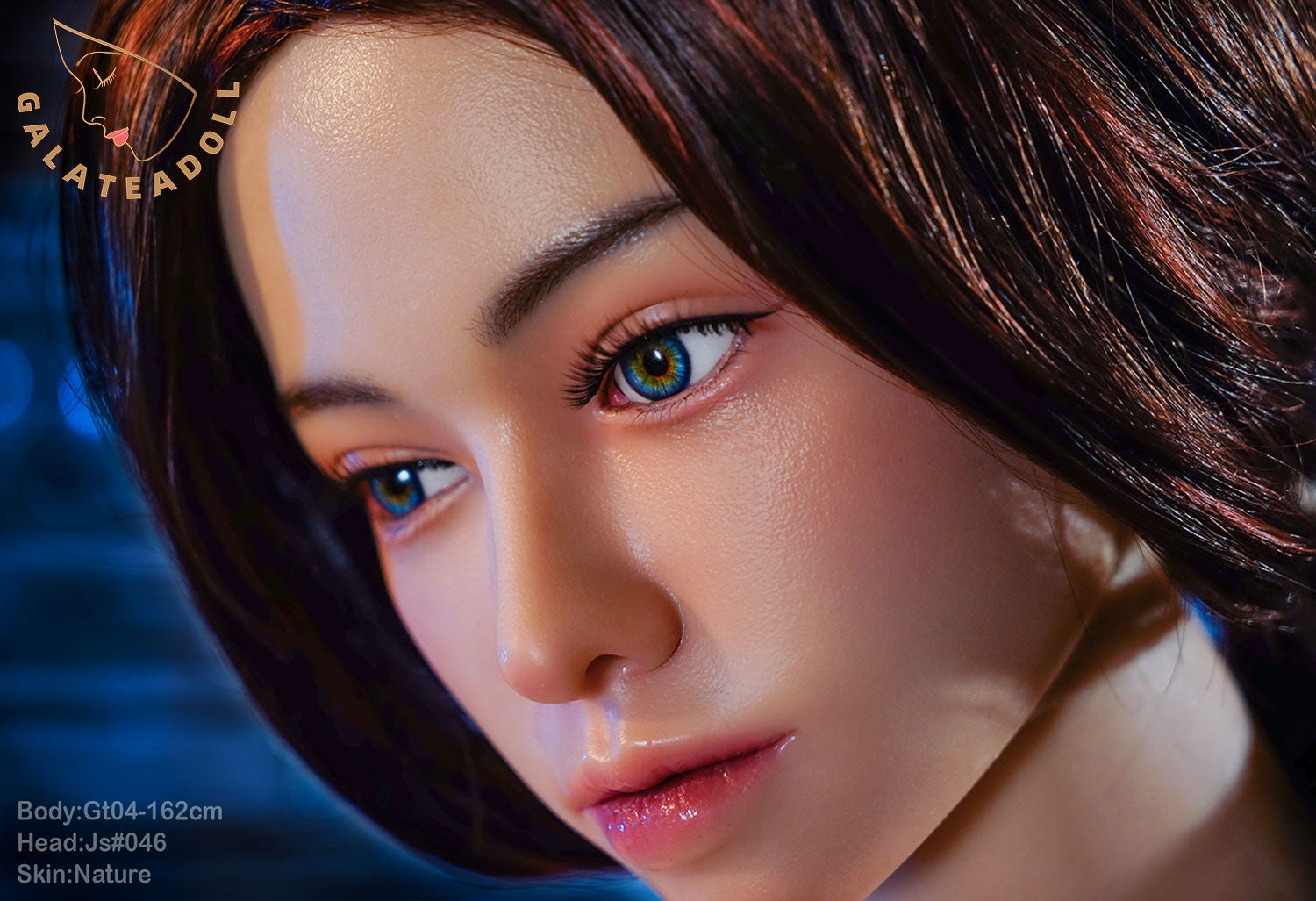 Gabija seksa lelle (Galatea Doll 162 cm C-Cup #046 Silikona)
