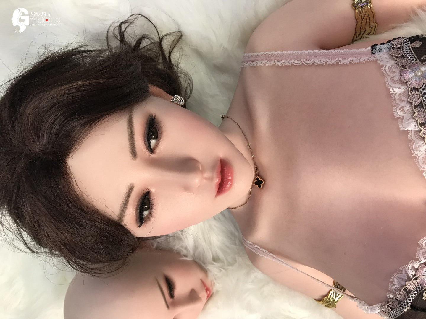 Seksa lelle Xiang Model 6 (Gynoid Doll 160 cm F-Cup silikona)