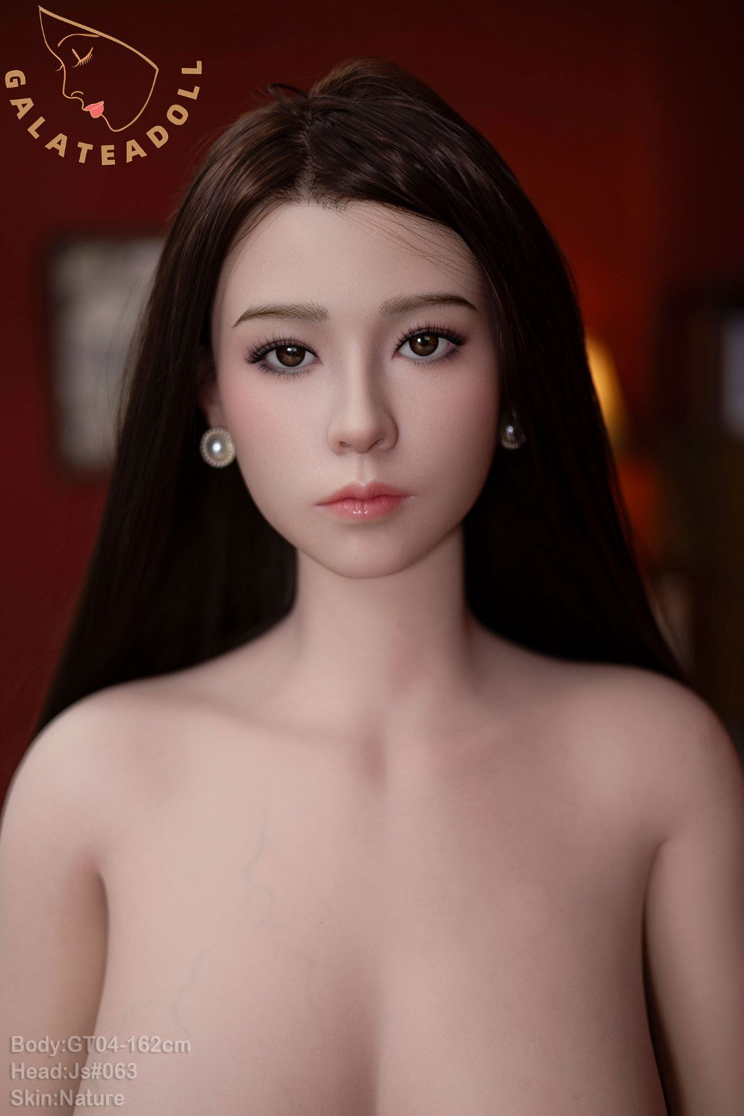 Natālijas seksa lelle (Galatea Doll 162 cm C-Cup #063 Silikona)