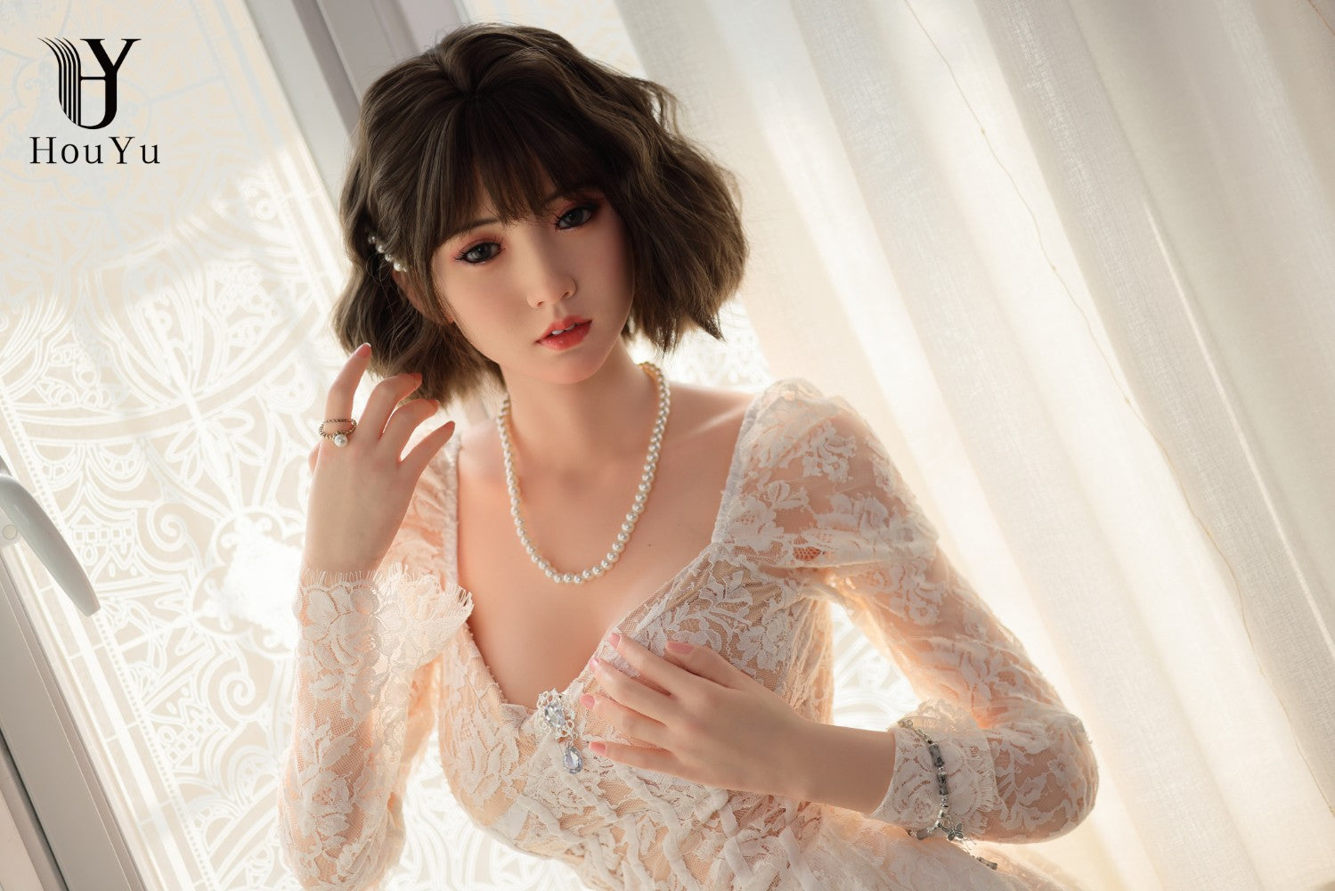 Seksa lelle Elle (HouYu Doll 158cm D-Cup Silicone)
