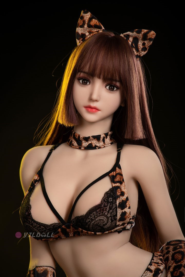 Seksa lelle Ayesha (YJL Doll 163 cm F-Cus #801 TPE+Silicone)