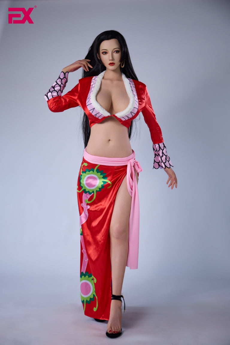 Seksa lelle Luna (EXDoll 174 cm J-Cup #Ukiyo-E Silicone)