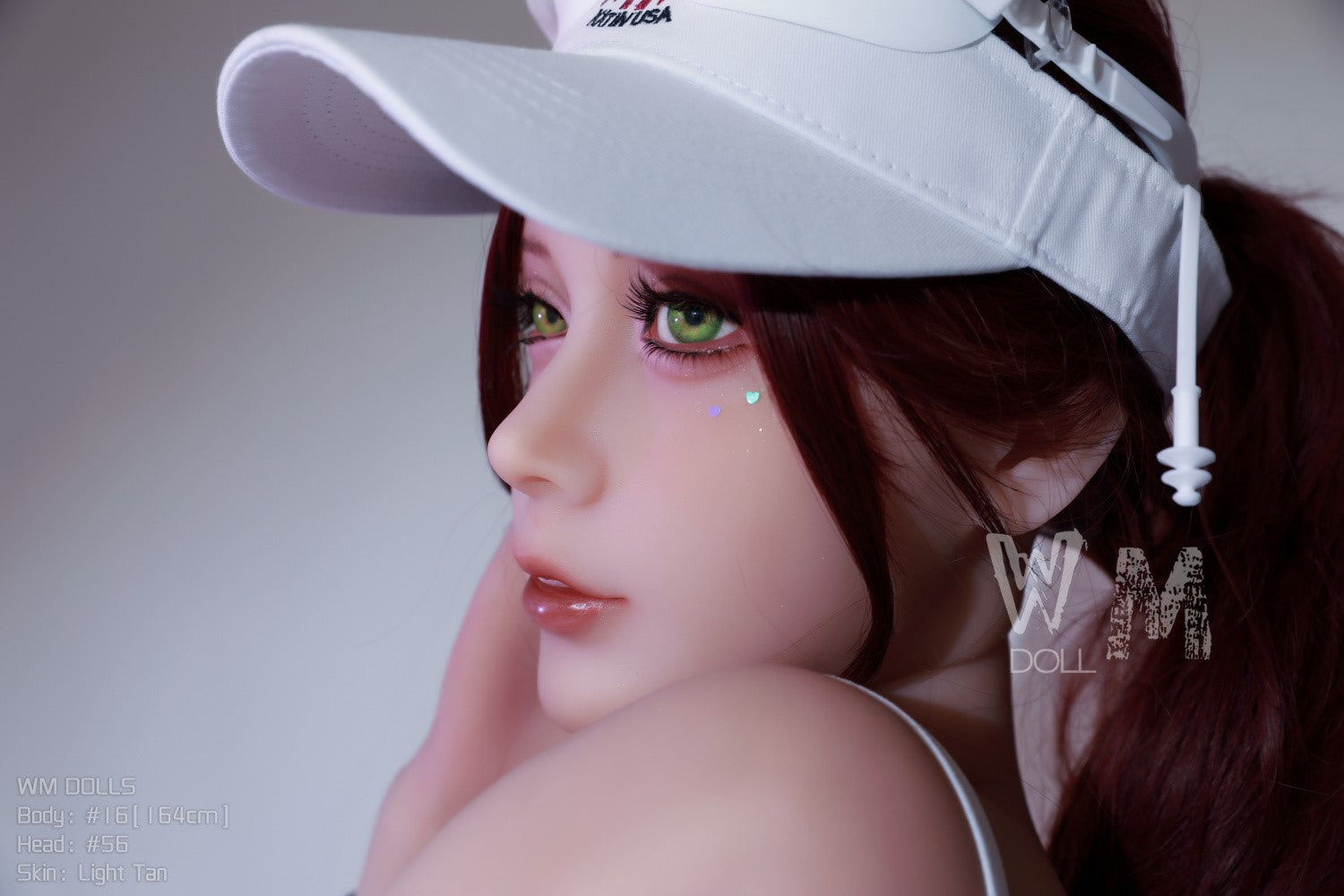 Mina seksa lelle (WM-Doll 164 cm F-Cus #56 TPE)