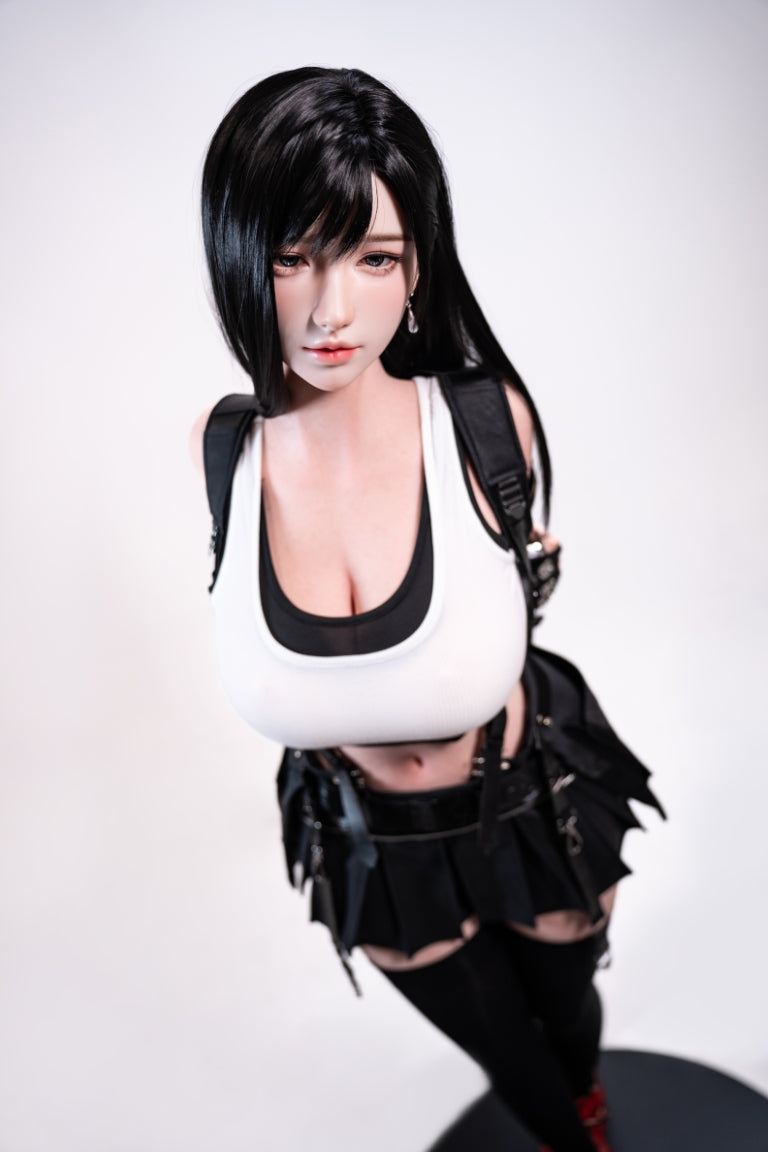 Seksa lelle Tifa (FUDoll 162 cm F-Cup silikona)