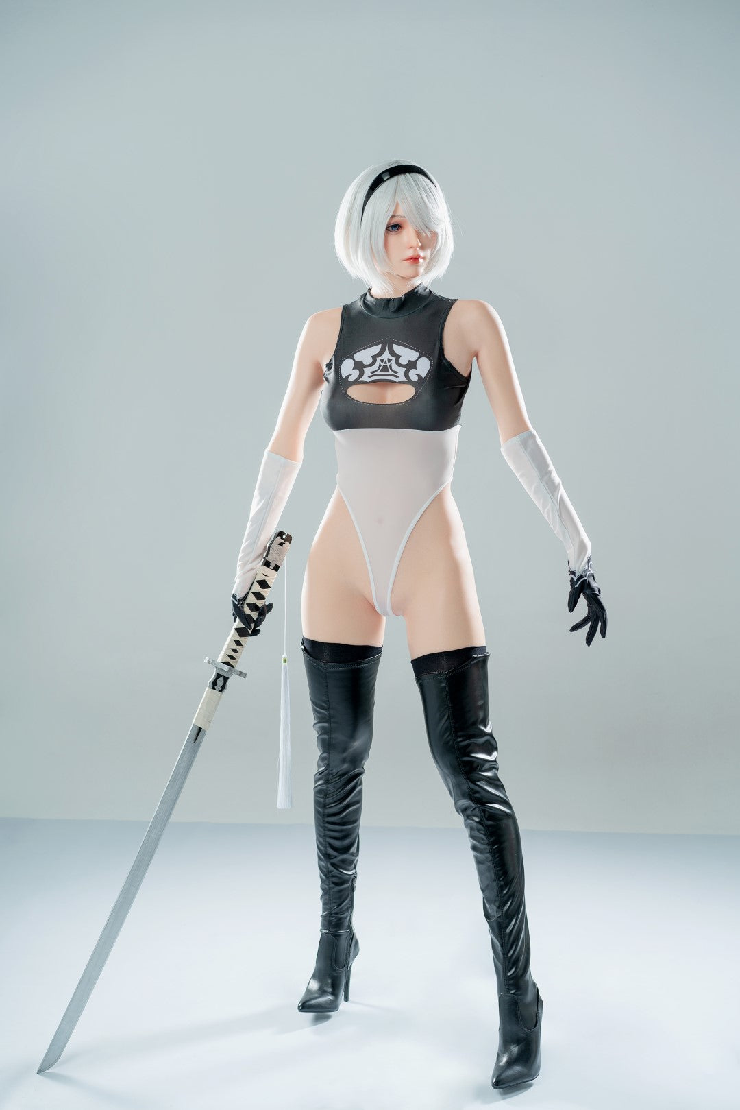 2B seksa lelle (Zelex 170 cm C-Cup GE57Z silikons)