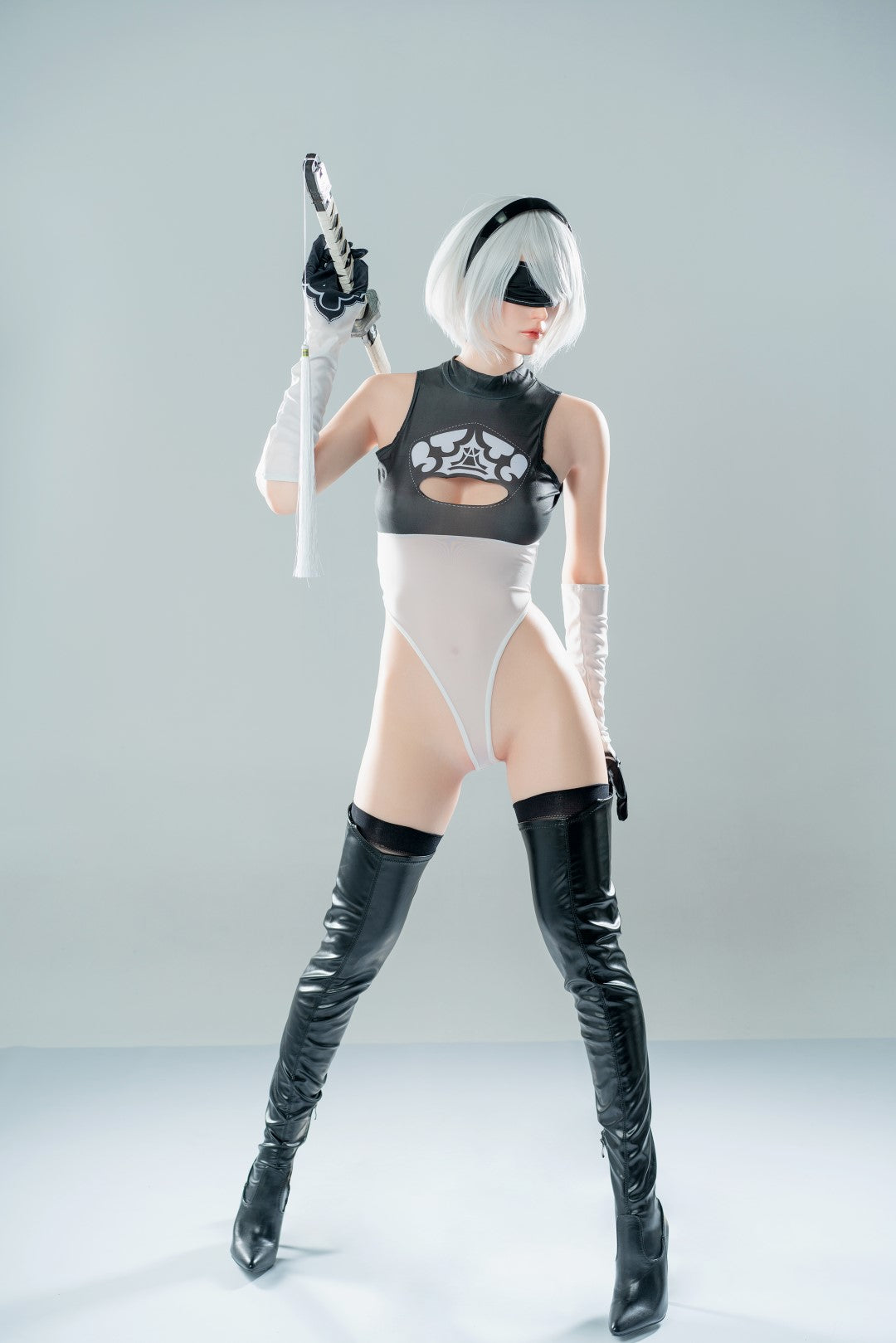 2B seksa lelle (Zelex 170 cm C-Cup GE57Z silikons)