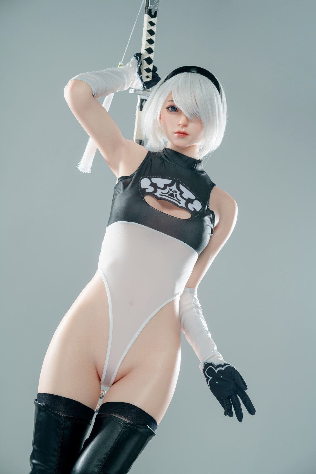 2B seksa lelle (Zelex 170 cm C-Cup GE57Z silikons)