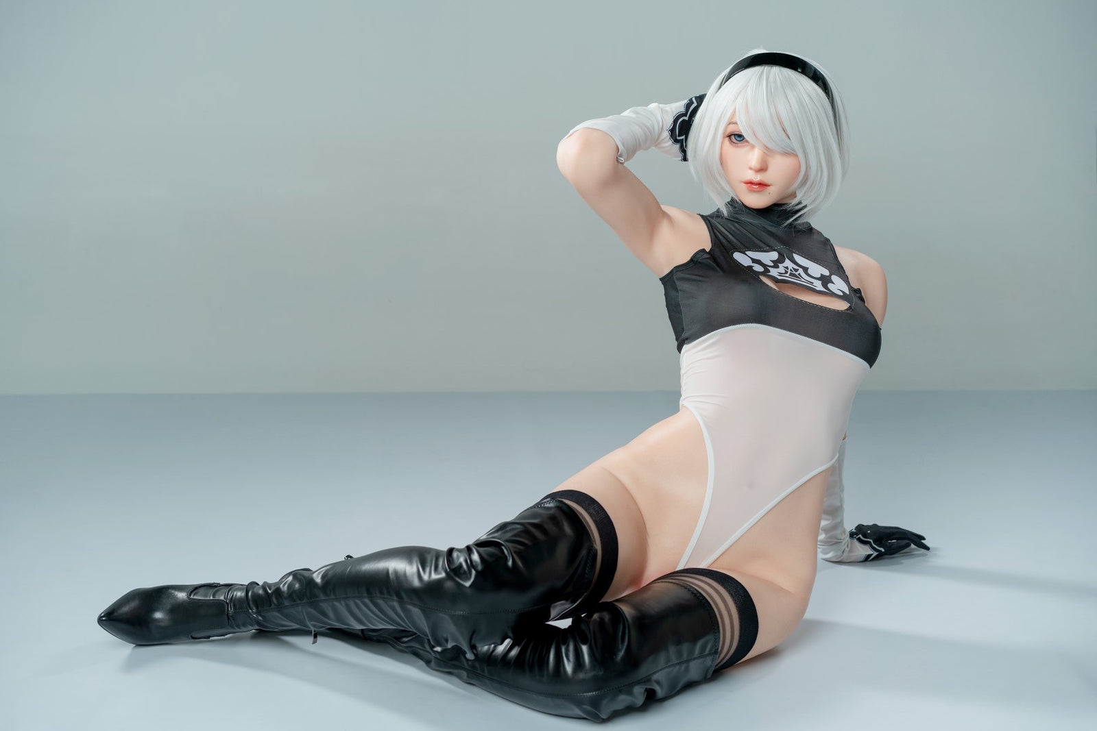 2B seksa lelle (Zelex 170 cm C-Cup GE57Z silikons)