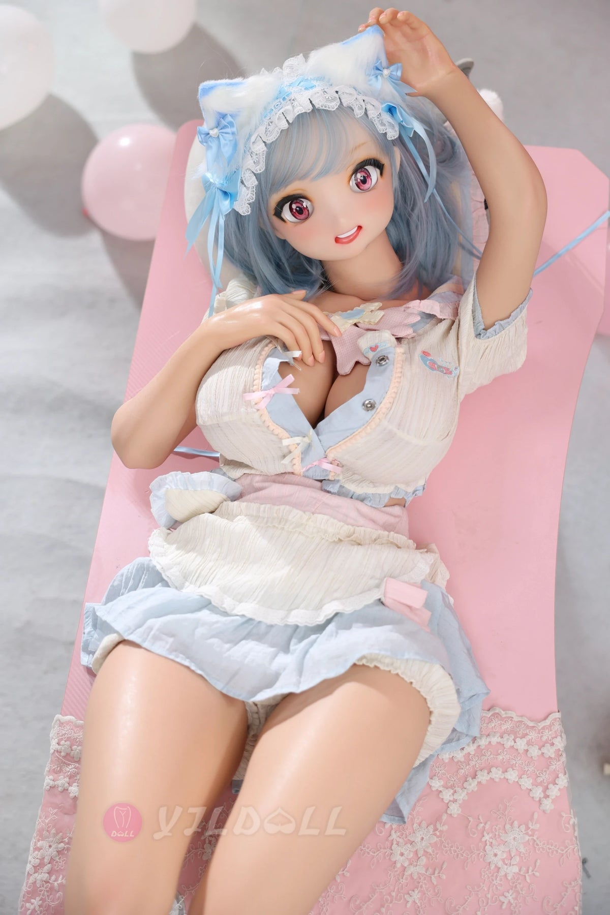 Akari seksa lelle (YJL Doll 161 cm I-Cup silikona)