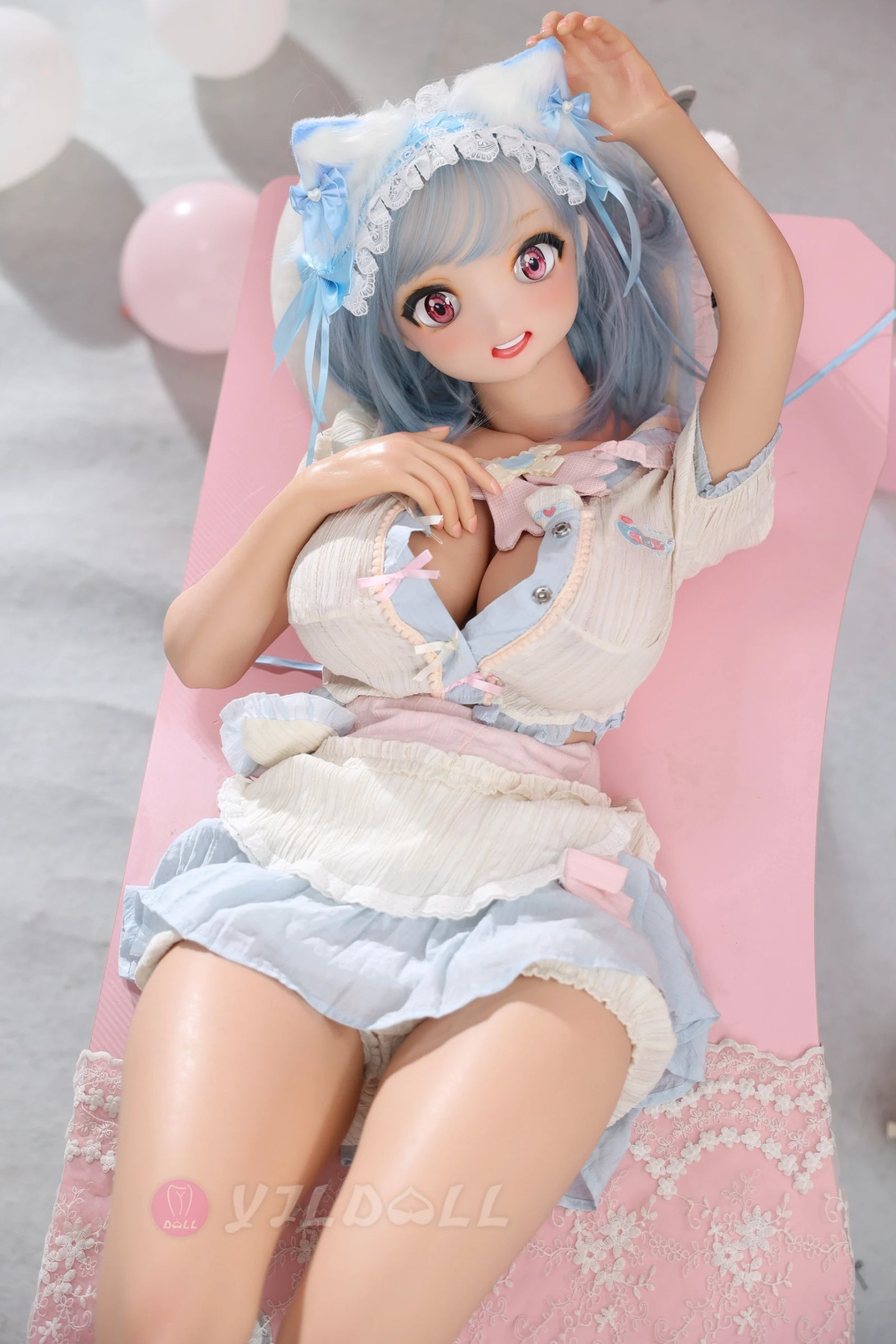 Akari seksa lelle (YJL Doll 161 cm I-Cup silikona)