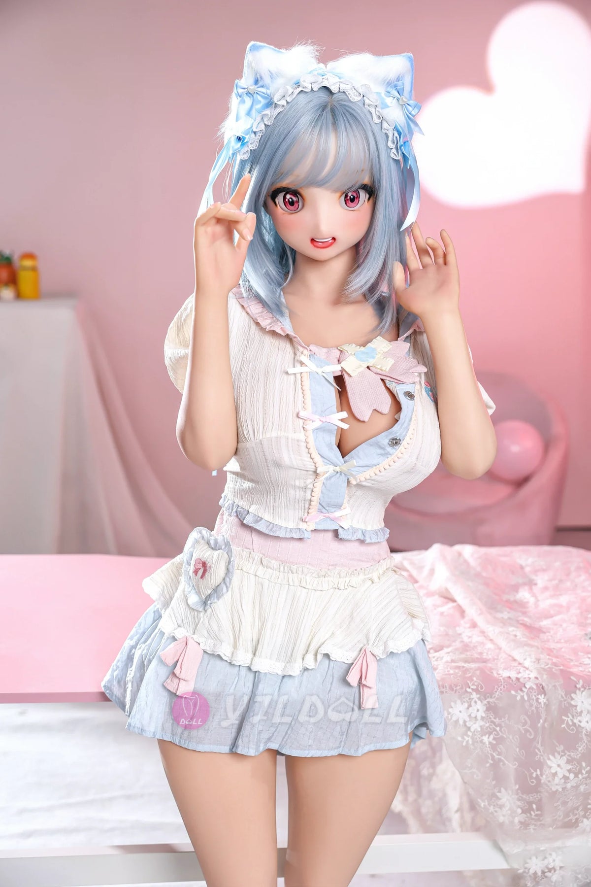 Akari seksa lelle (YJL Doll 161 cm I-Cup silikona)