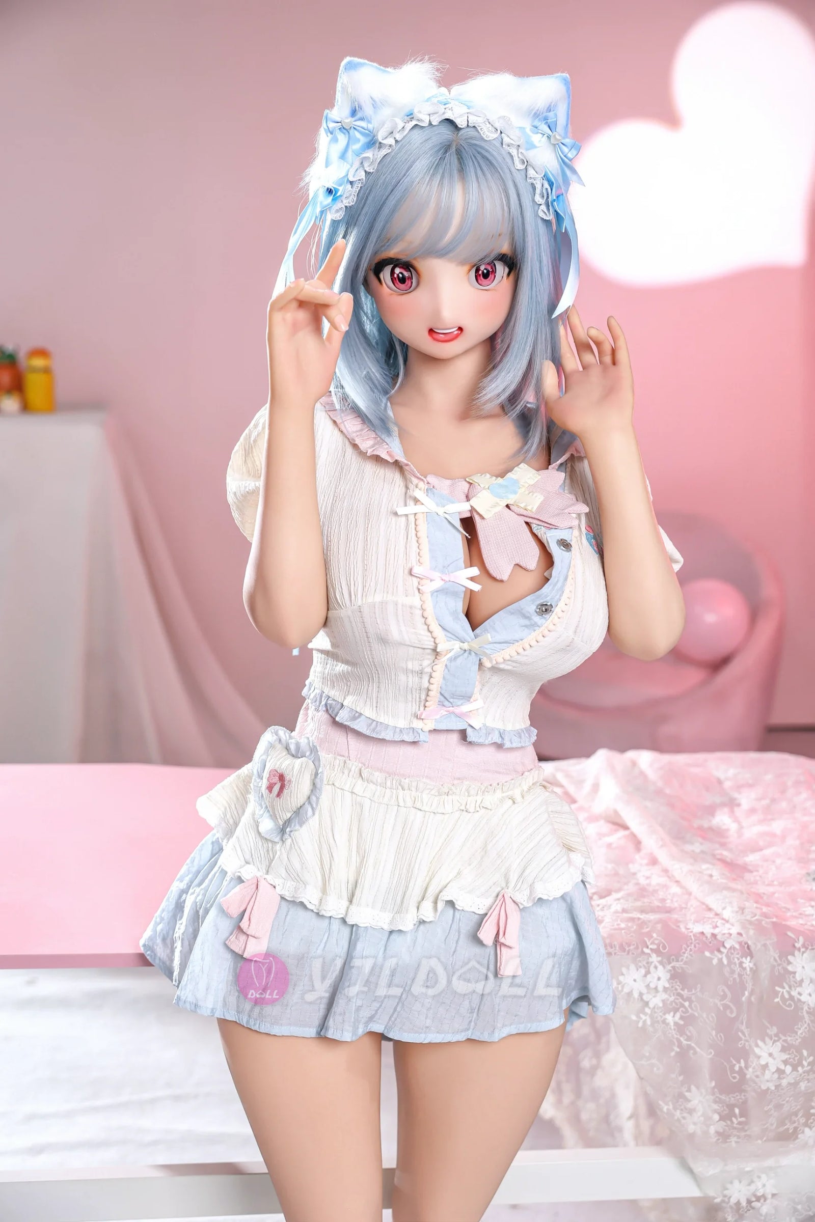 Akari seksa lelle (YJL Doll 161 cm I-Cup silikona)