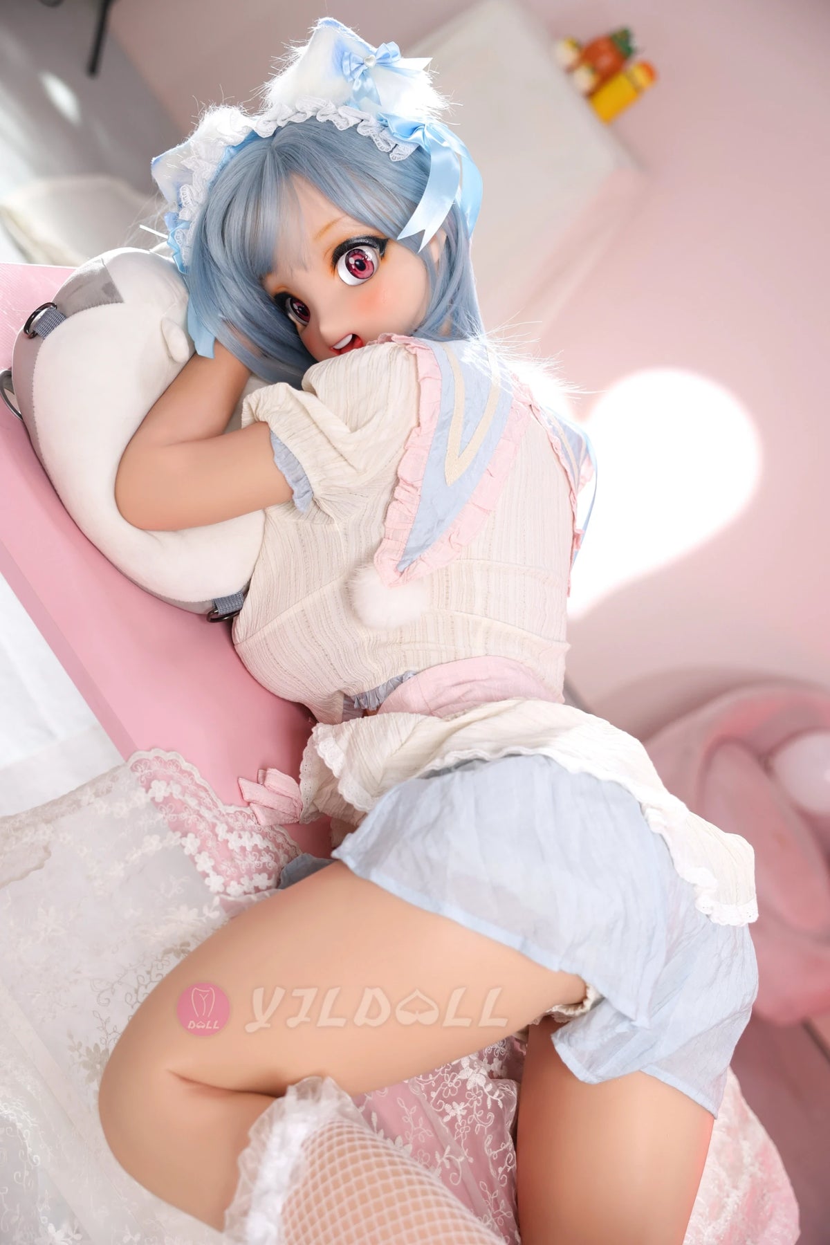 Akari seksa lelle (YJL Doll 161 cm I-Cup silikona)