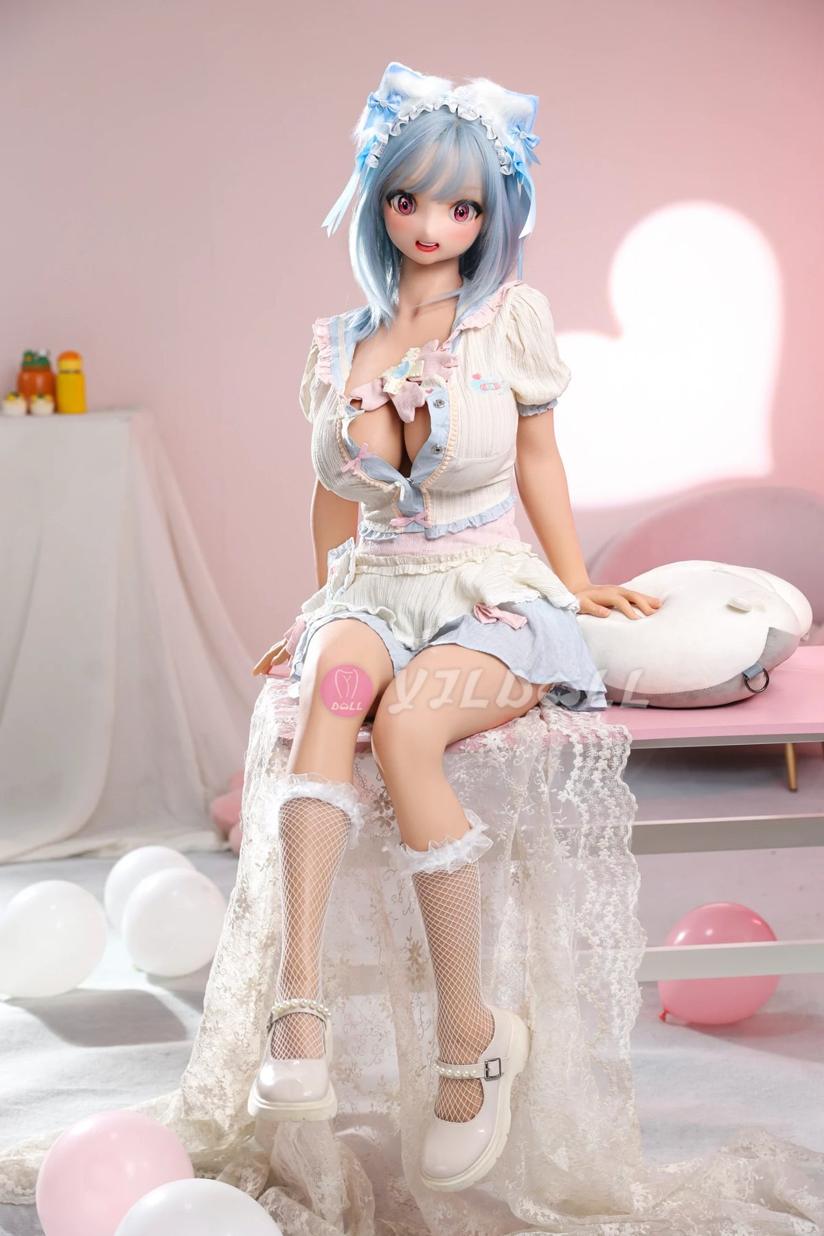 Akari seksa lelle (YJL Doll 161 cm I-Cup silikona)