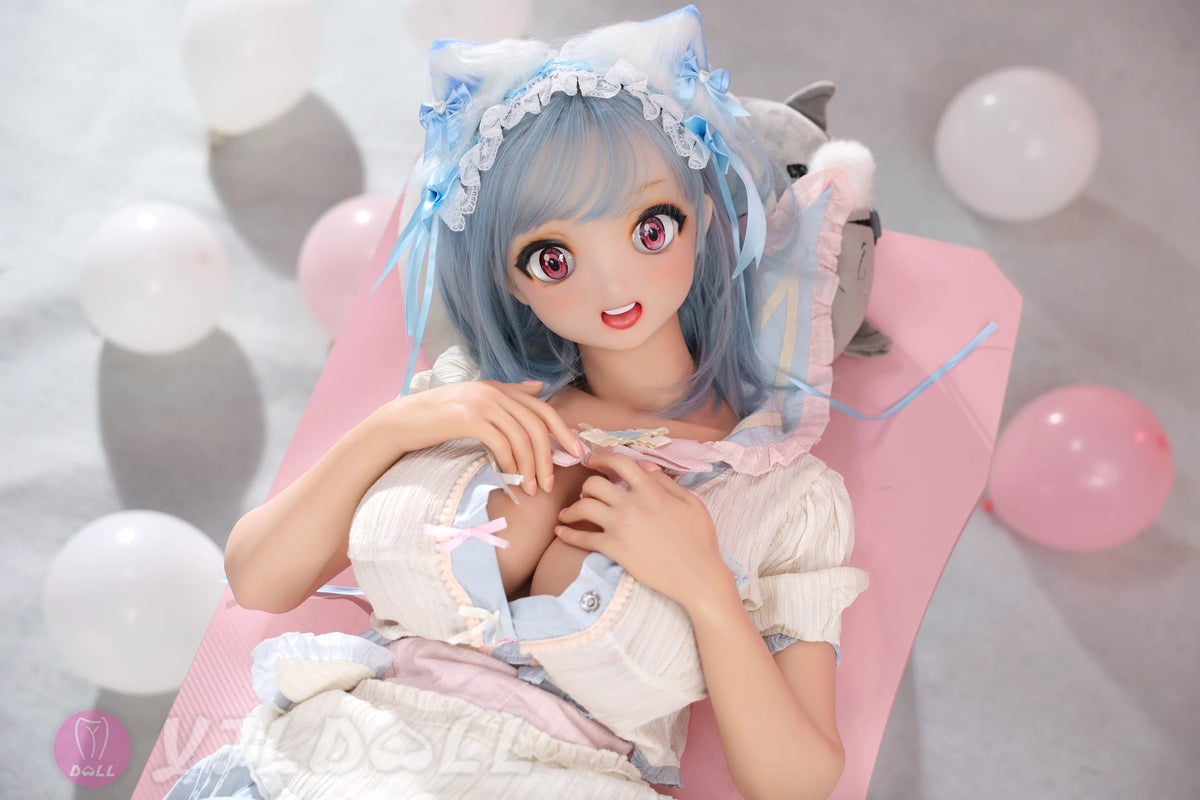 Akari seksa lelle (YJL Doll 161 cm I-Cup silikona)