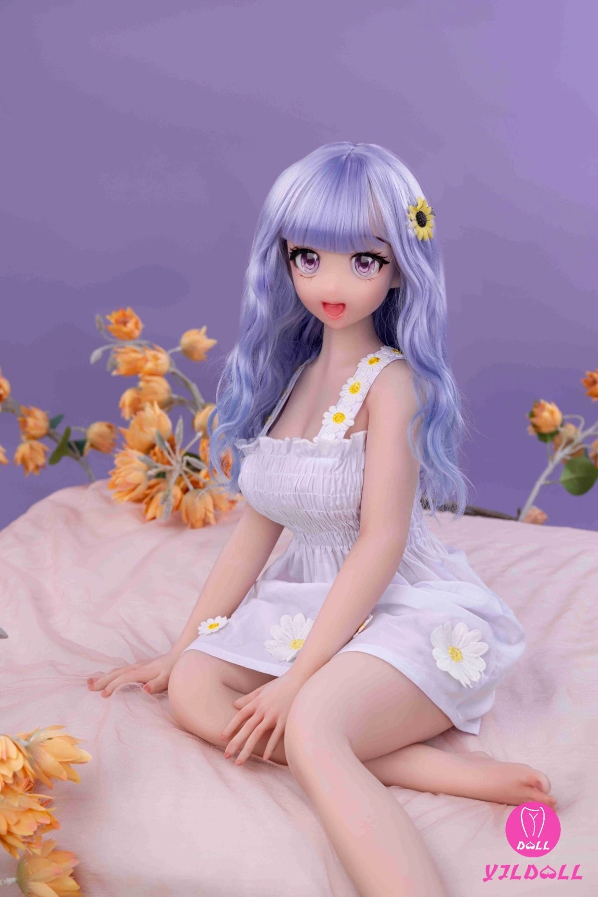 Reimu seksa lelle (YJL Doll 88 cm C-Cup #462 silikons)