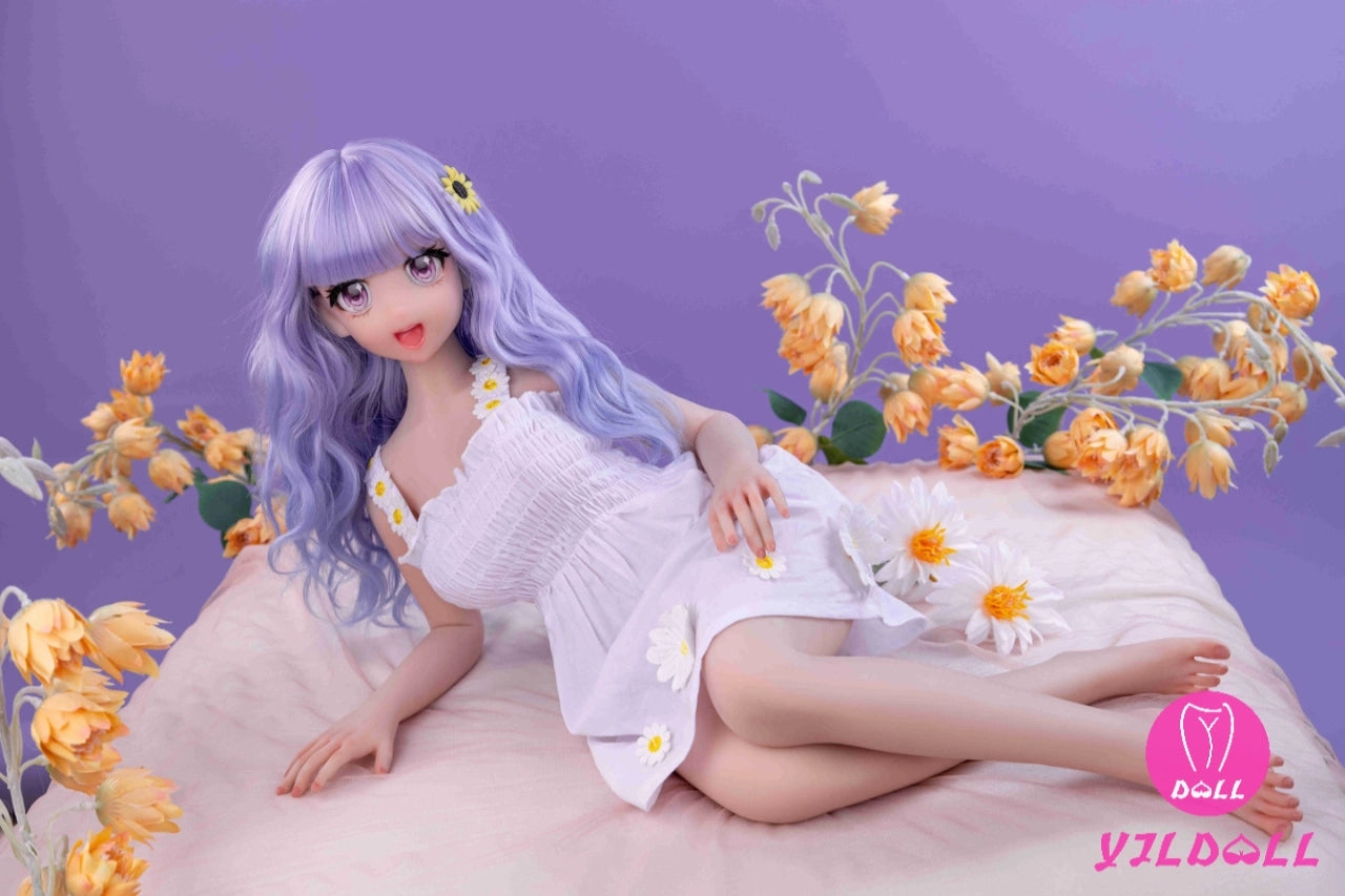 Reimu seksa lelle (YJL Doll 88 cm C-Cup #462 silikons)