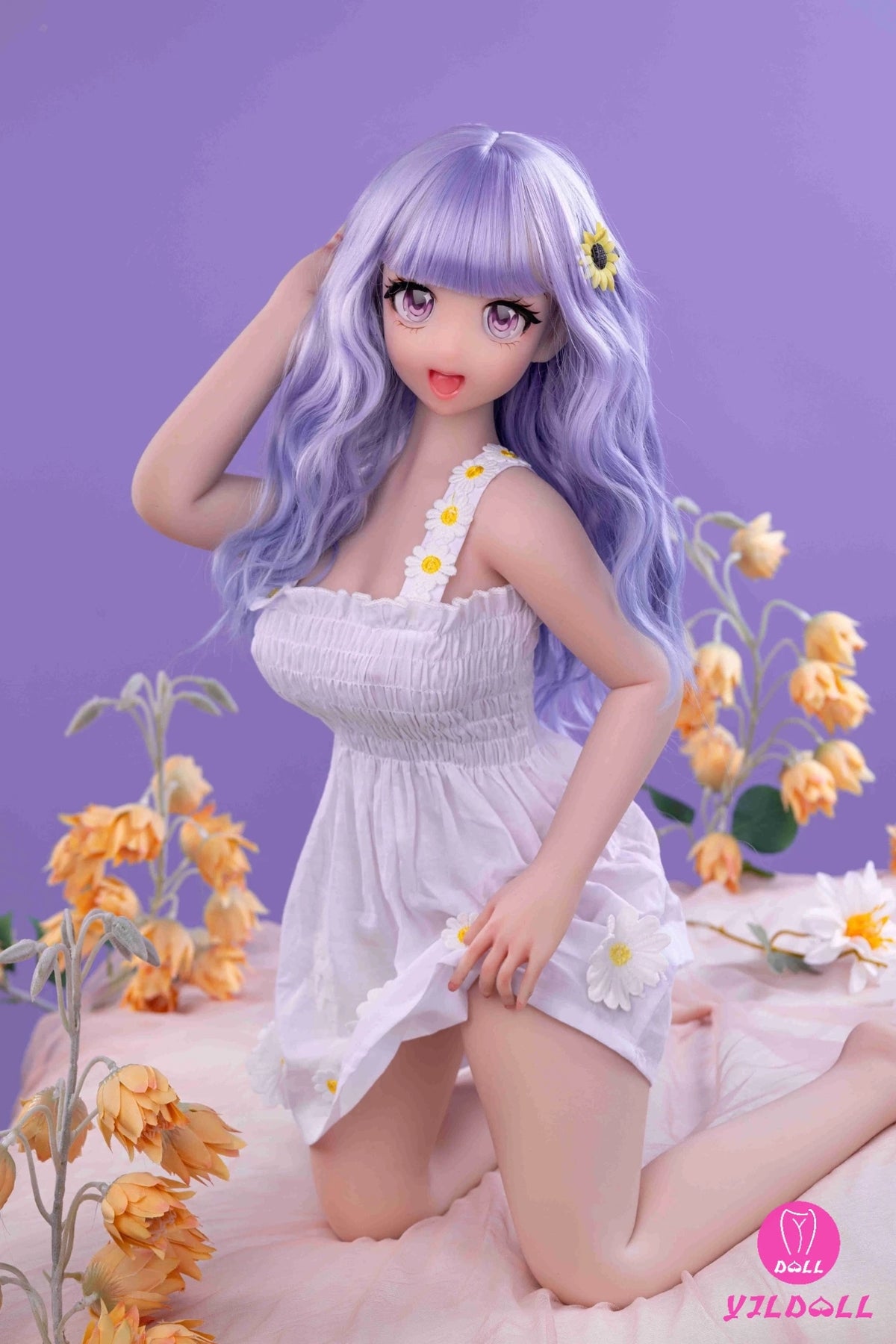 Reimu seksa lelle (YJL Doll 88 cm C-Cup #462 silikons)