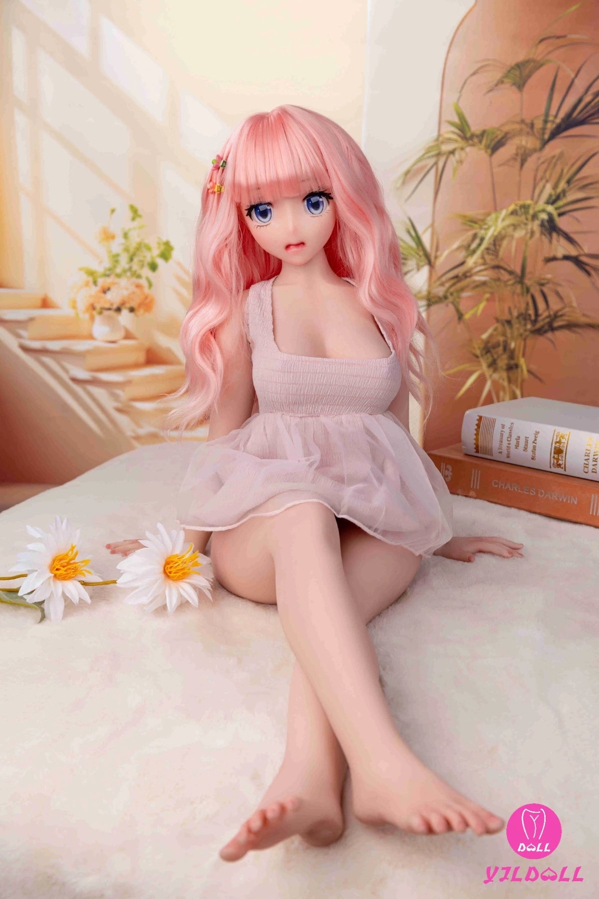 Seksa lelle Arisa (YJL Doll 88 cm C-Cup #463 silikons)